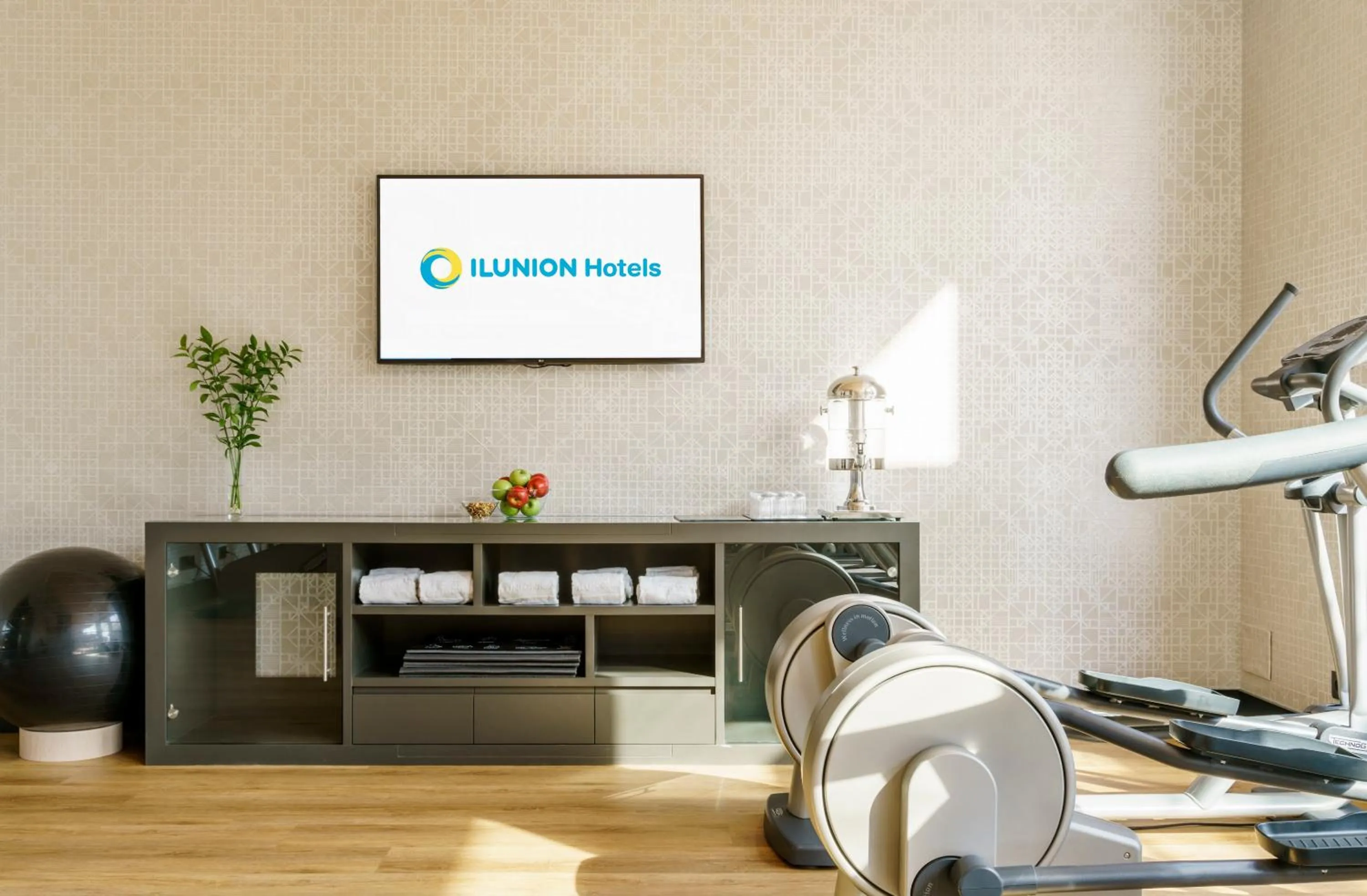 Fitness centre/facilities in Ilunion Alcalá Norte