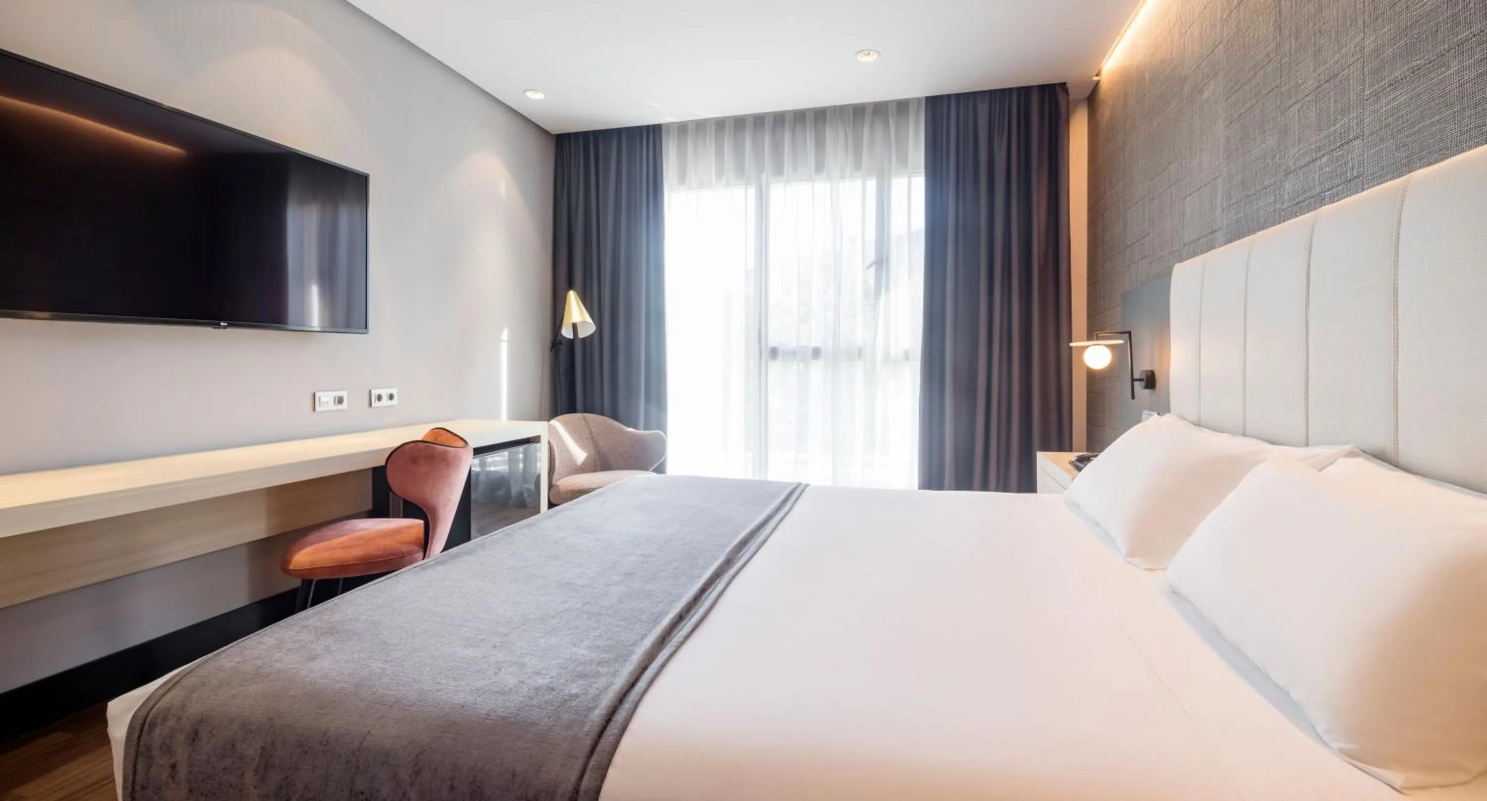 Bedroom, Bed in Ilunion Alcalá Norte