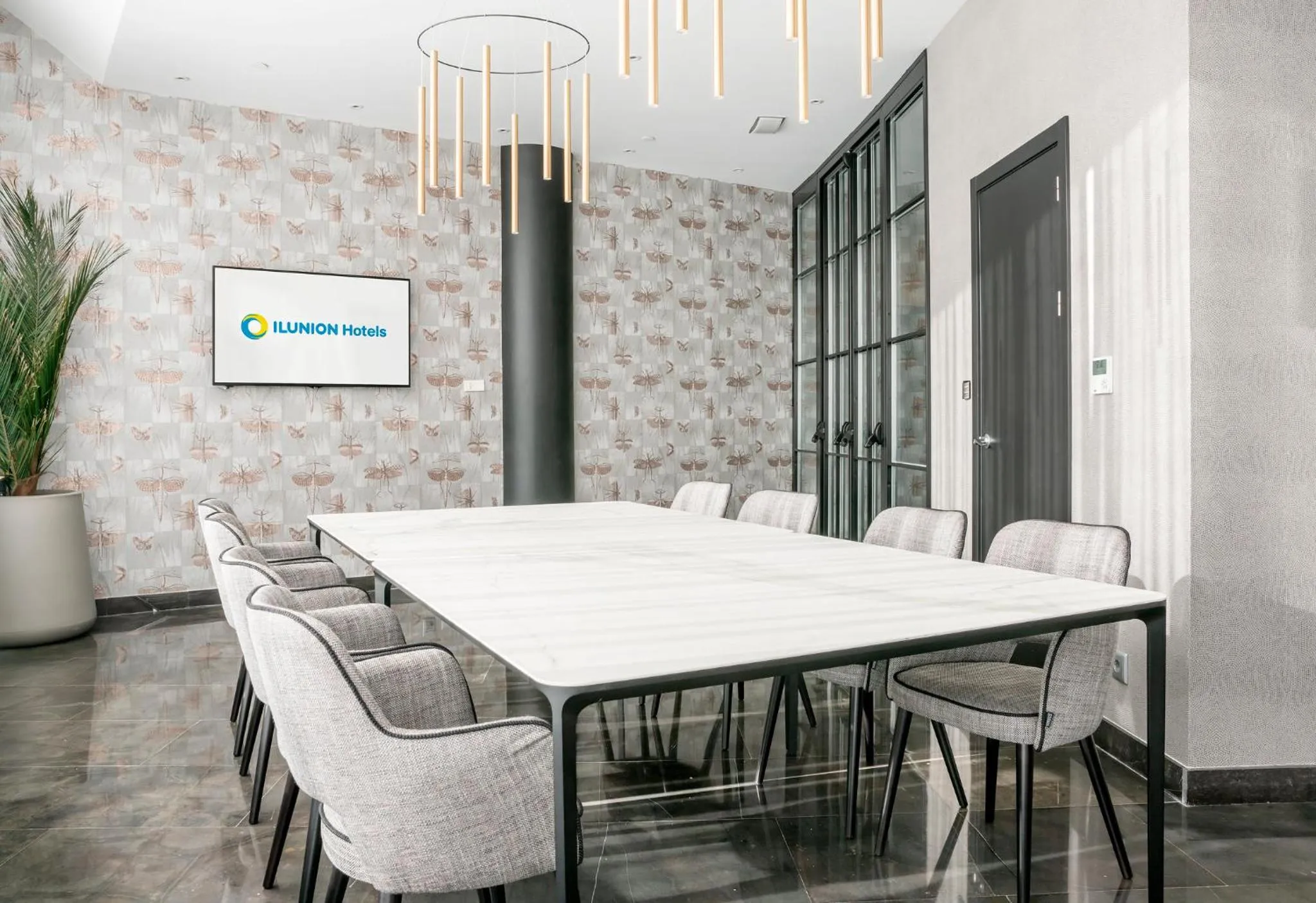 Business facilities in Ilunion Alcalá Norte