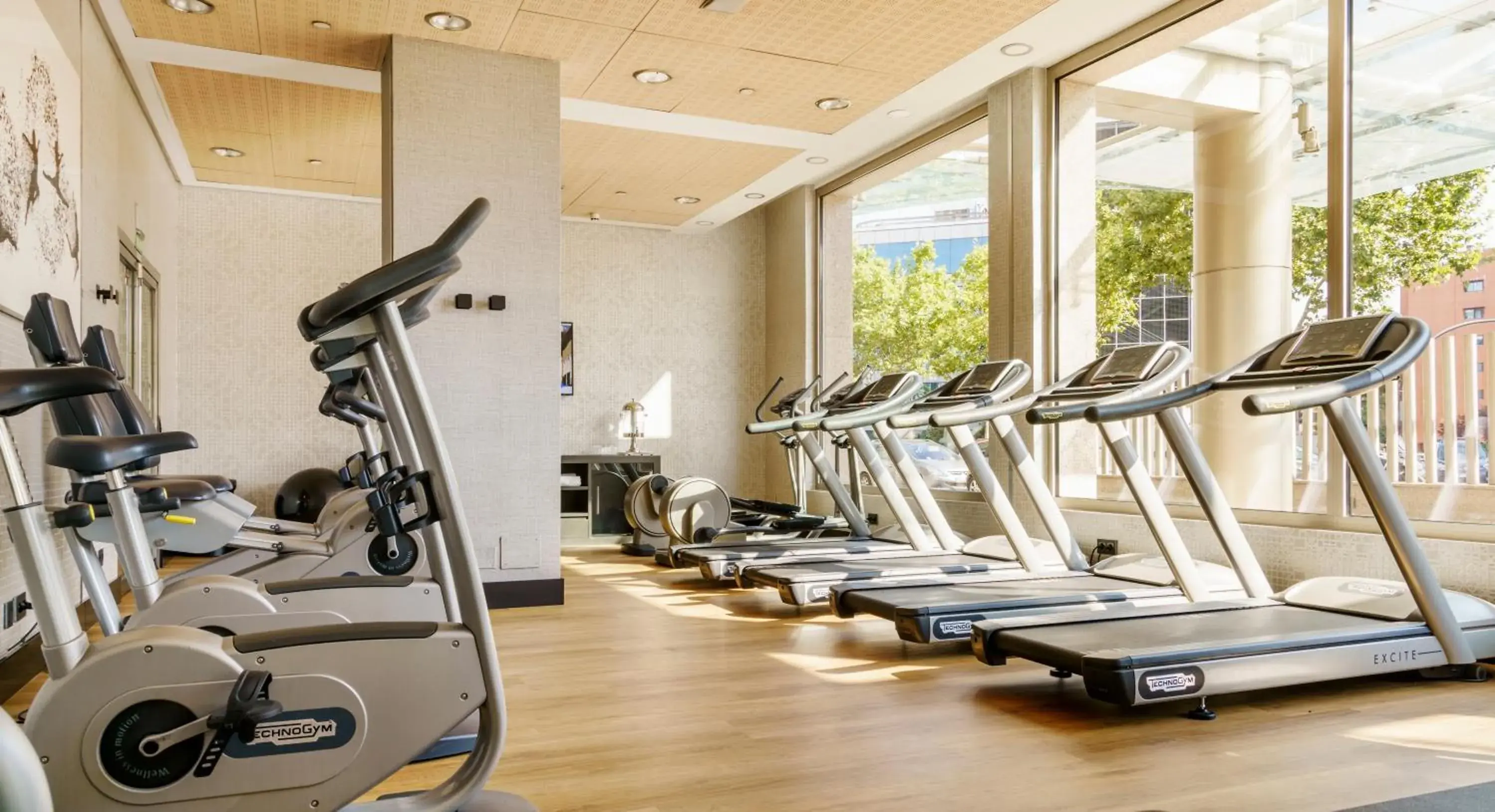 Fitness centre/facilities in Ilunion Alcalá Norte Fitness centre/facilities in Ilunion Alcalá Norte