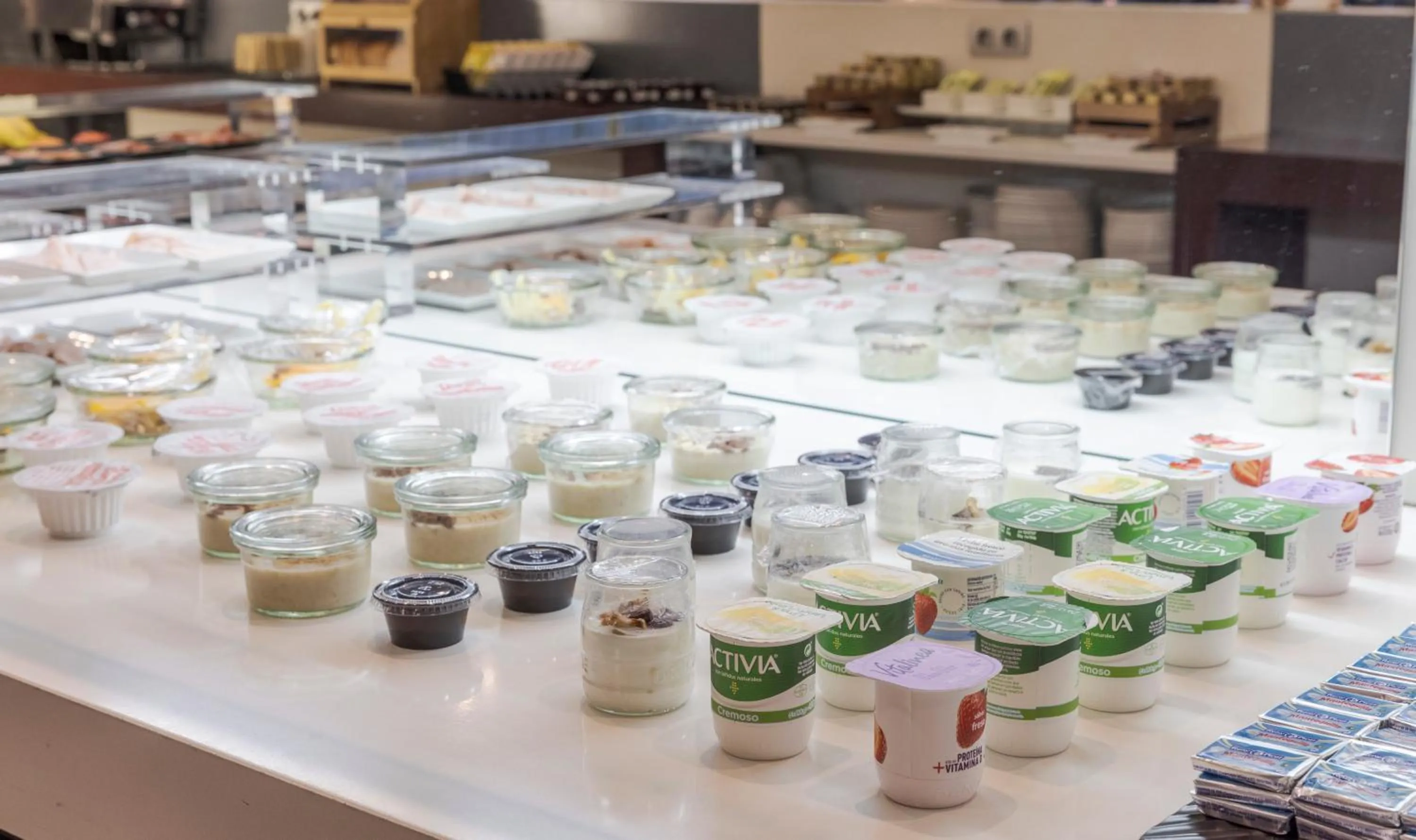 Breakfast in Ilunion Alcalá Norte