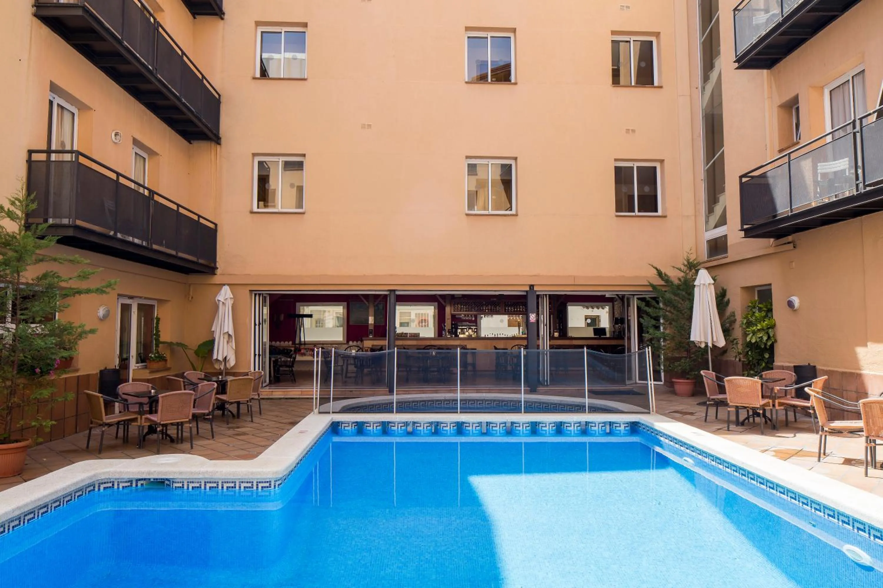 Swimming pool in RVHotels Mar de Tossa