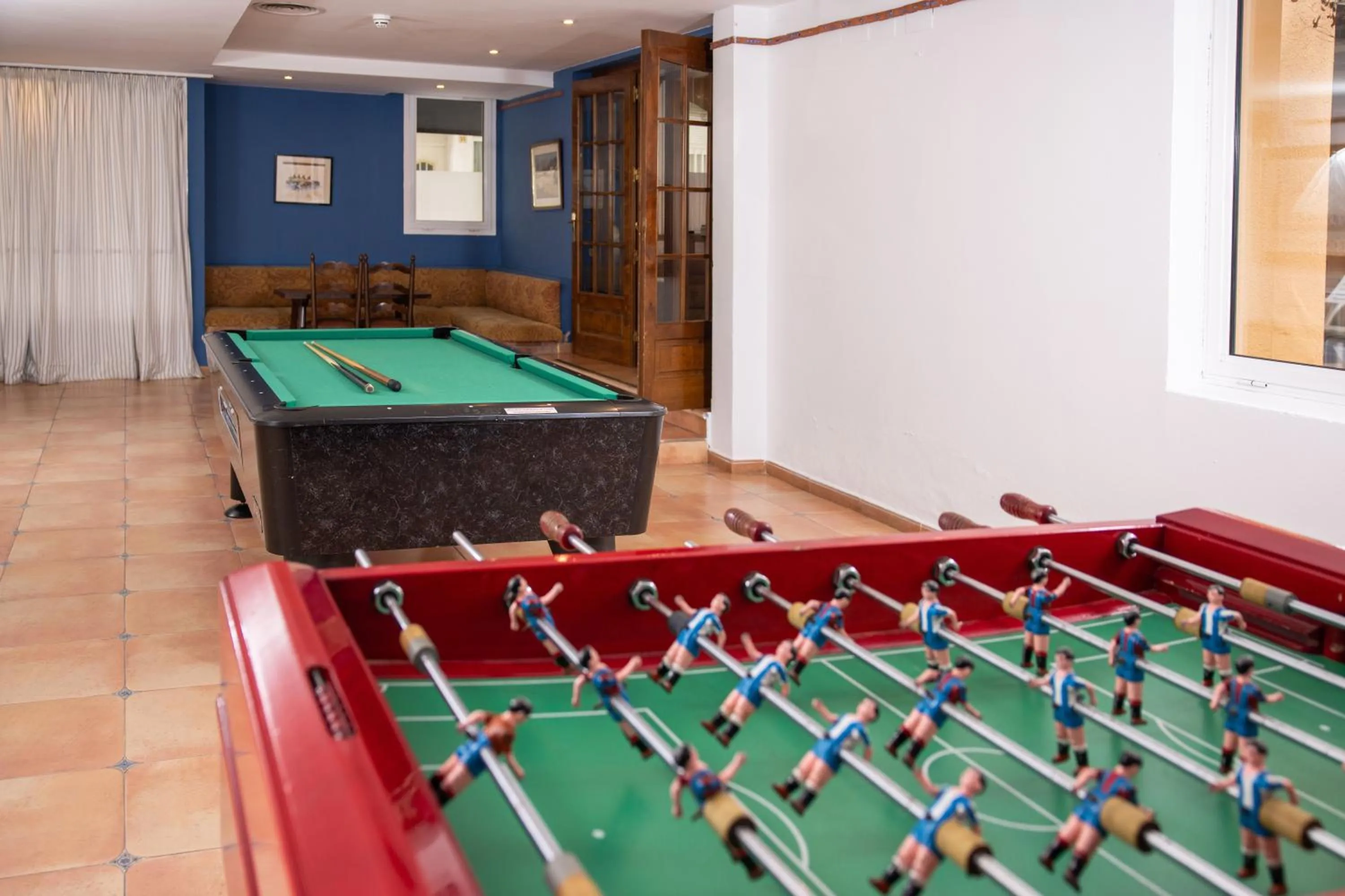 Game Room in RVHotels Mar de Tossa