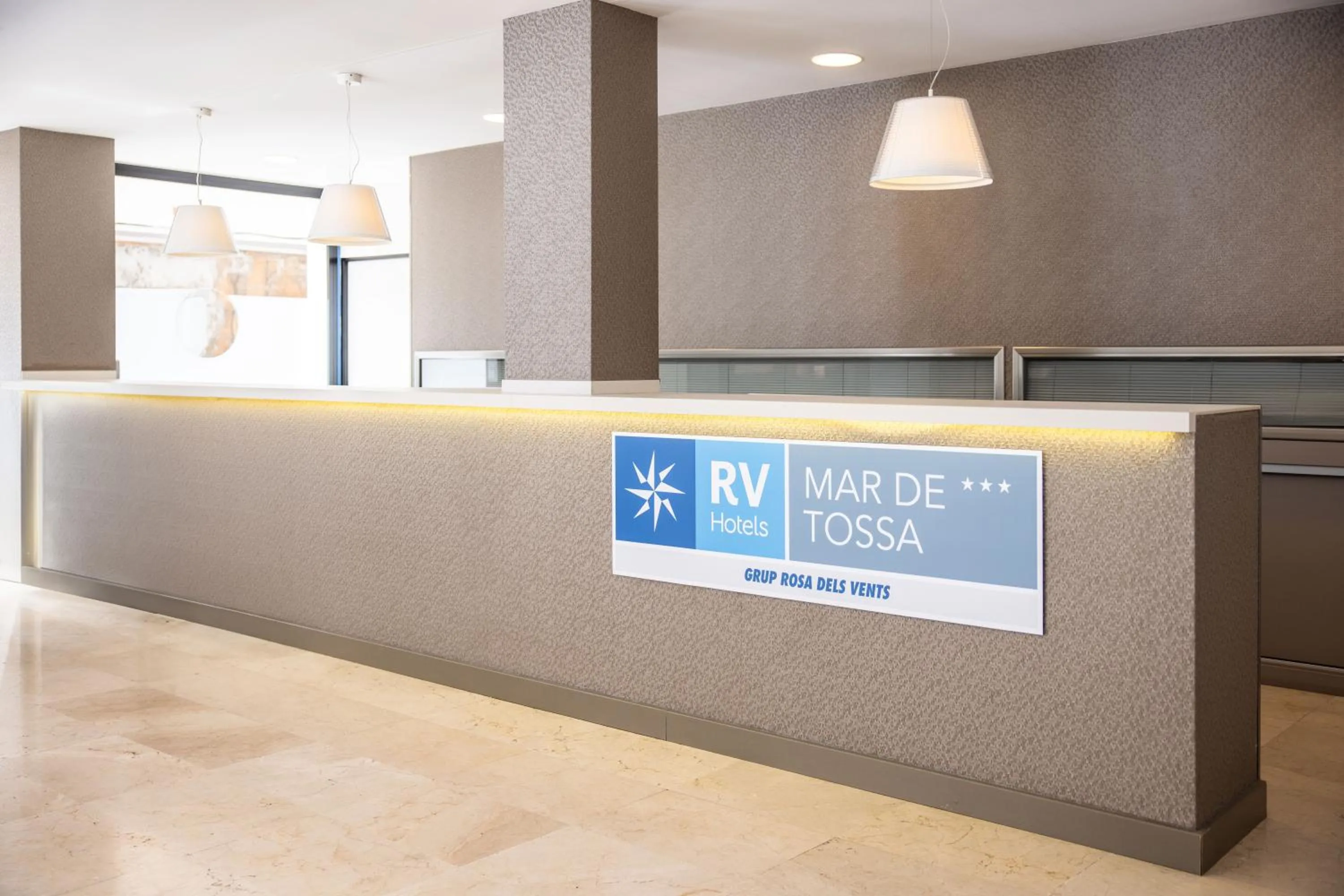 Lobby or reception in RVHotels Mar de Tossa