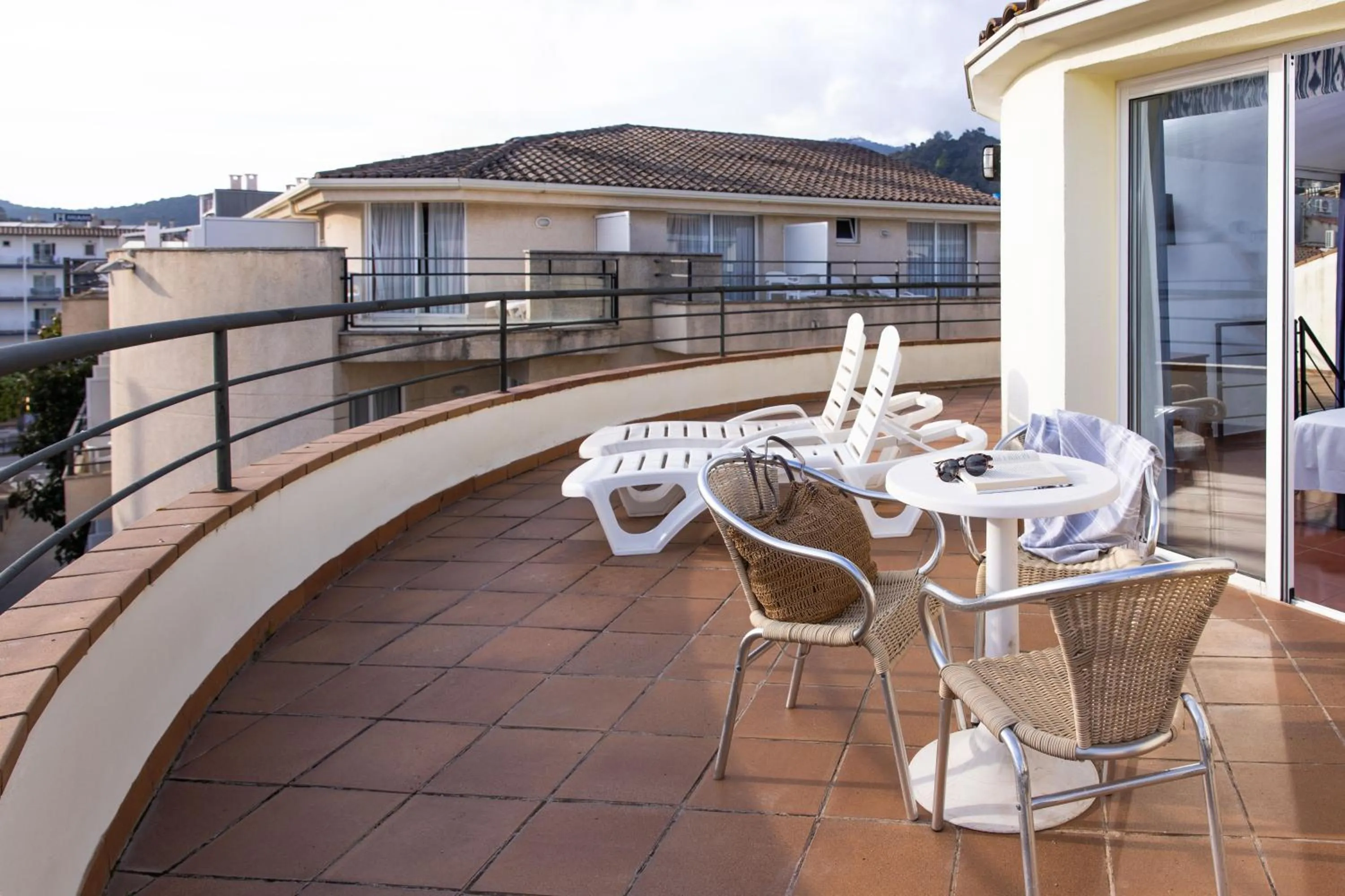 Balcony/Terrace in RVHotels Mar de Tossa