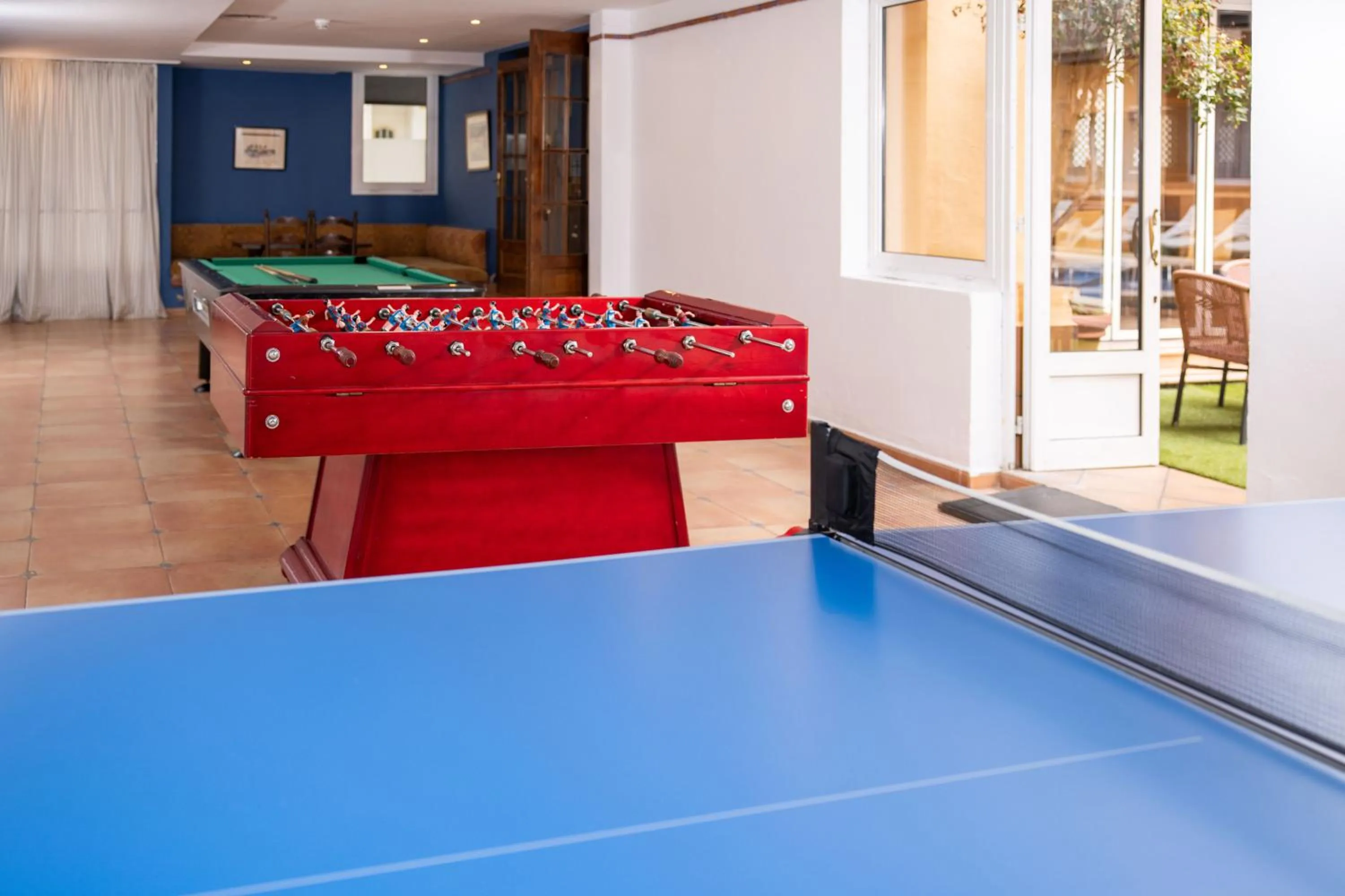 Game Room in RVHotels Mar de Tossa