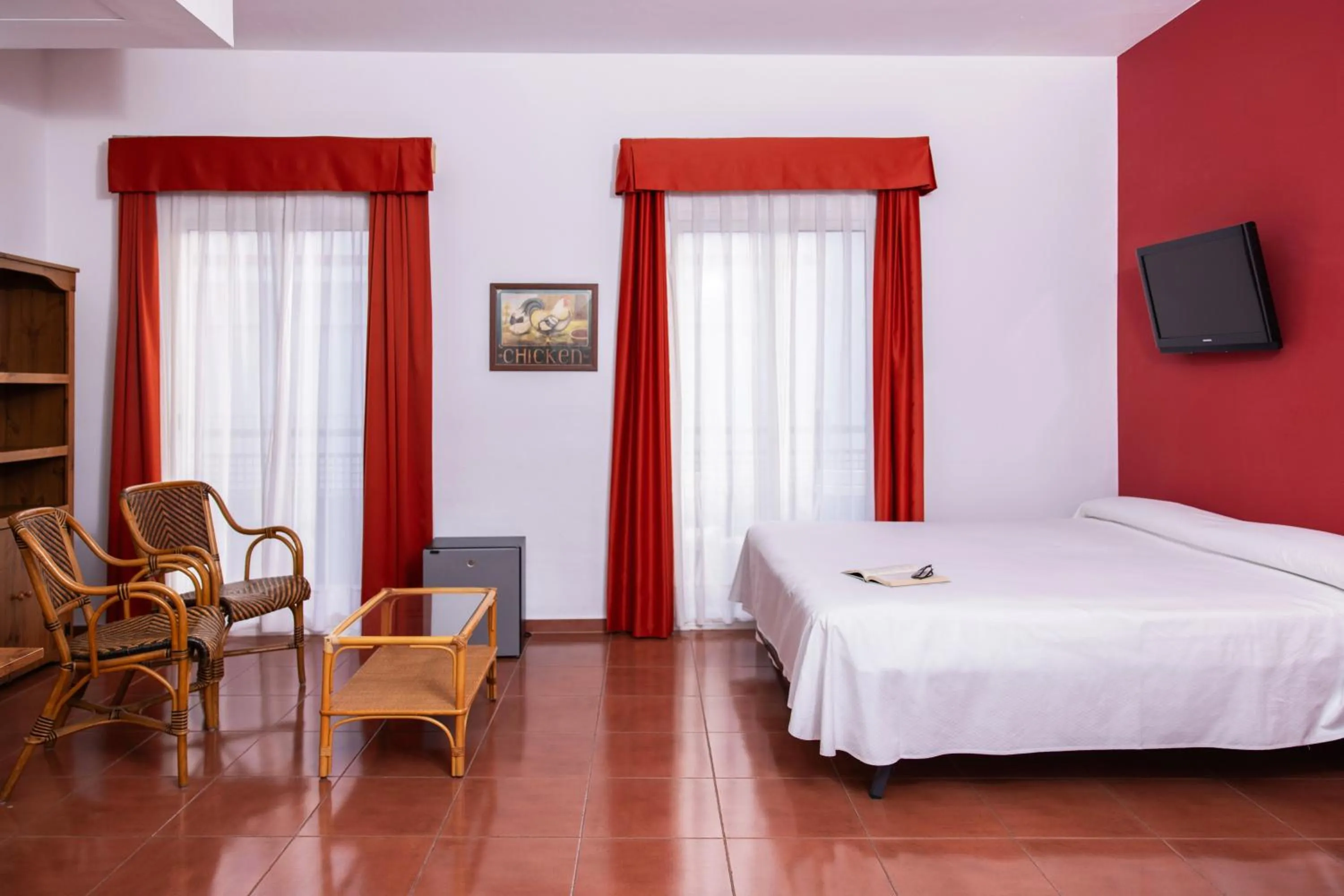 Bedroom, Bed in RVHotels Mar de Tossa