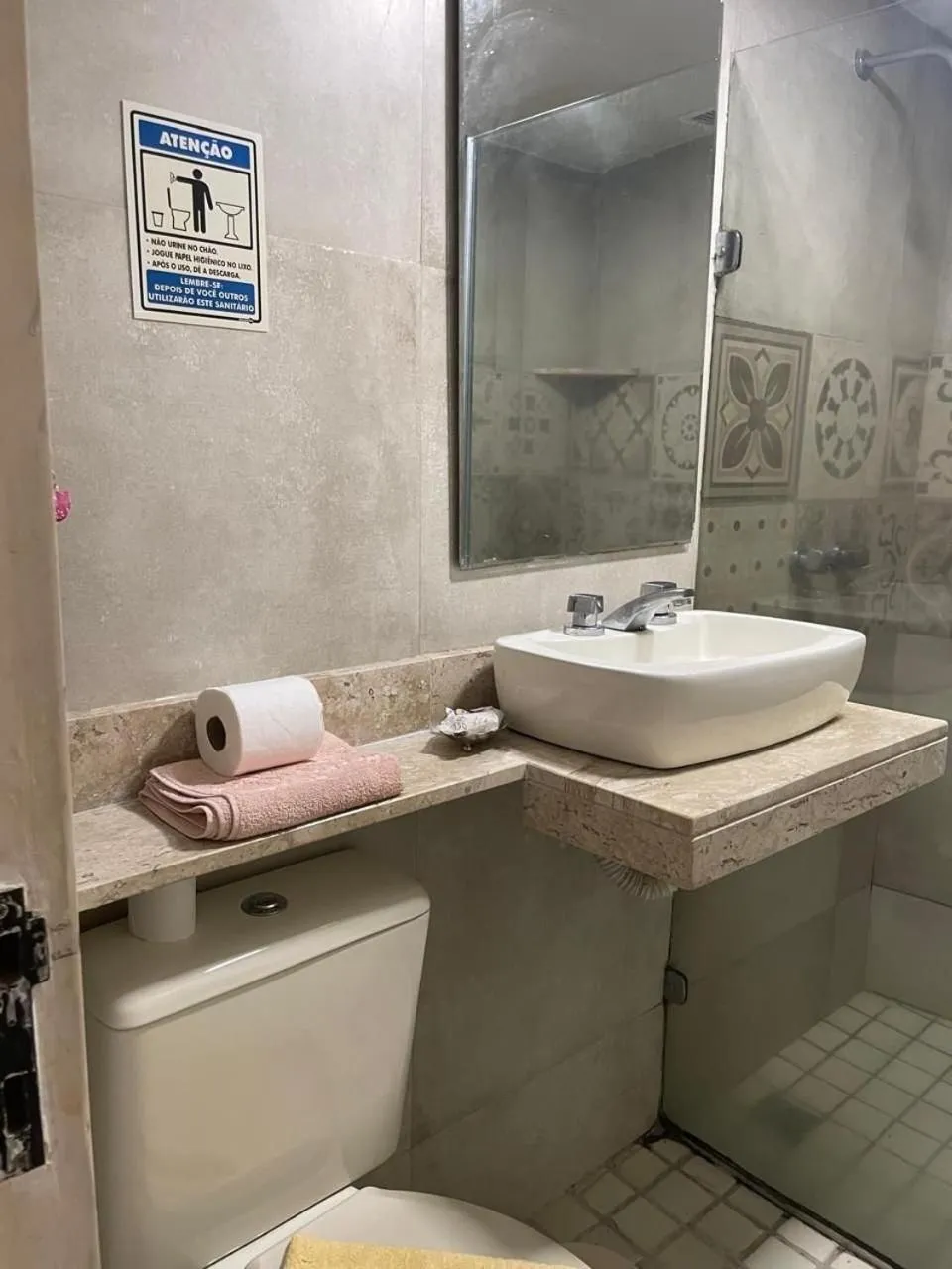 Flat Praia de Copacabana - Pé na Areia