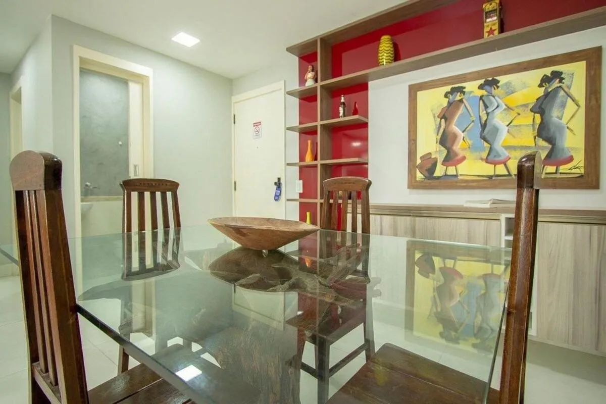 Flat Praia de Copacabana - Pé na Areia