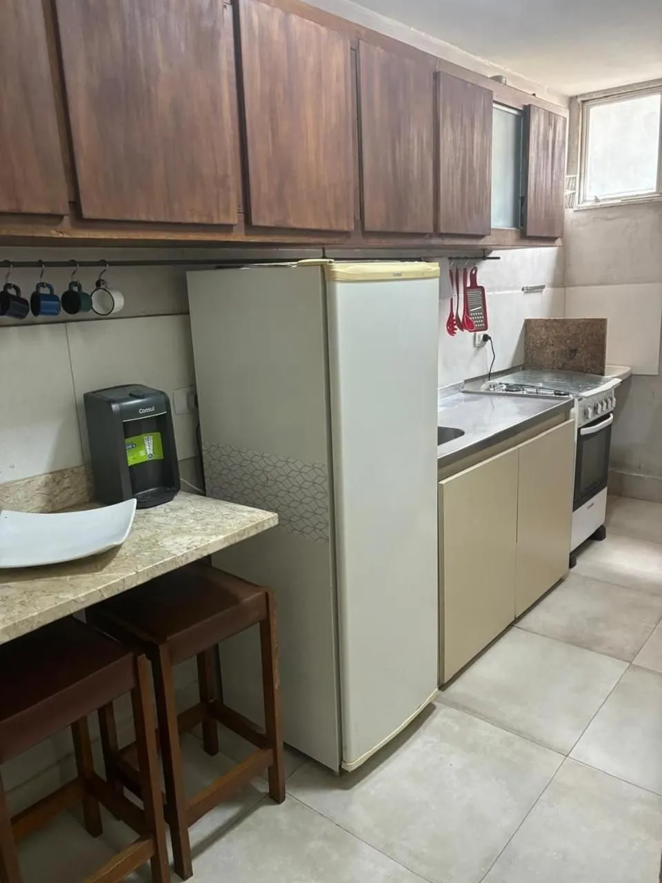 Flat Praia de Copacabana - Pé na Areia