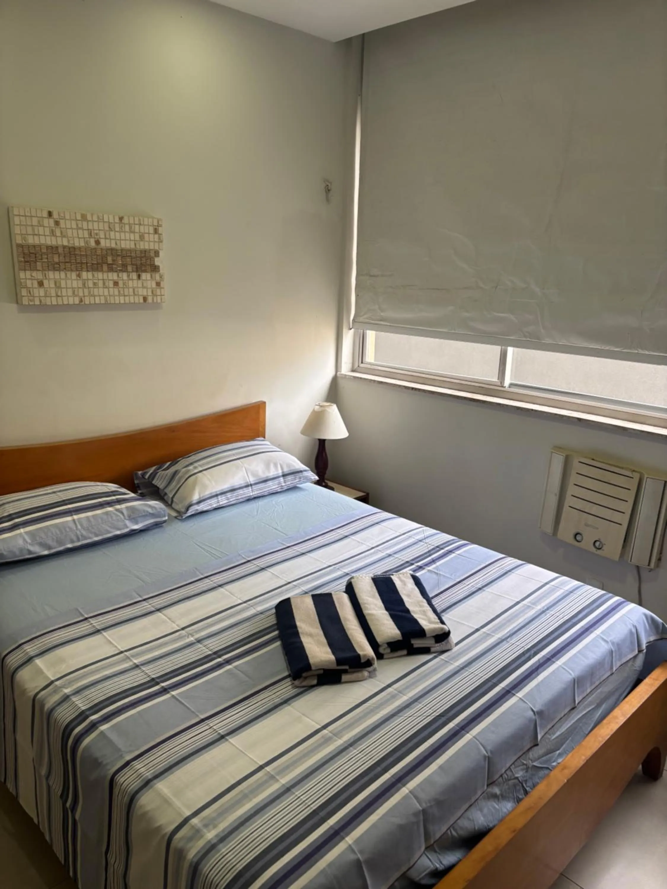 Bed in Flat Praia de Copacabana - Pé na Areia