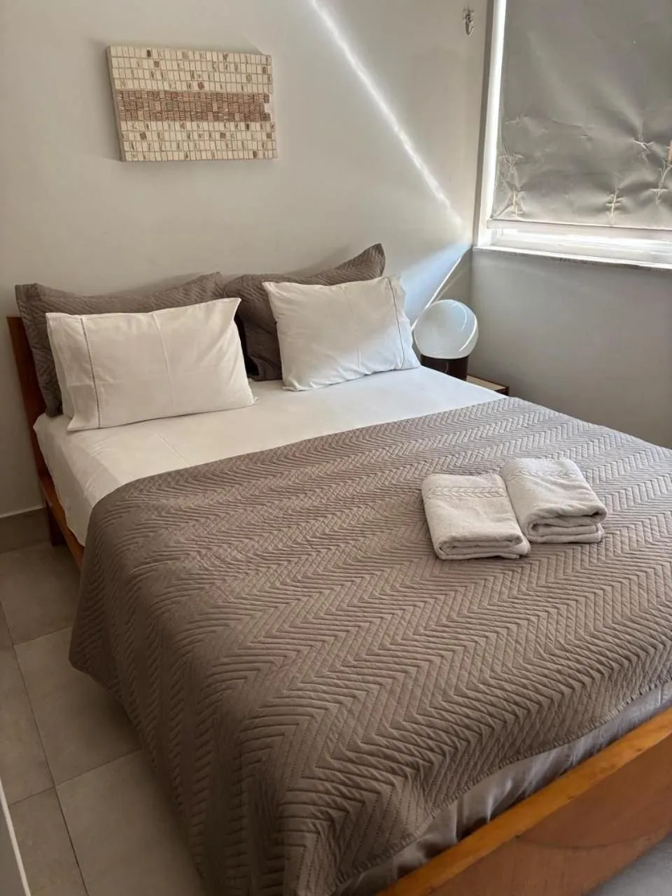 Bed in Flat Praia de Copacabana - Pé na Areia