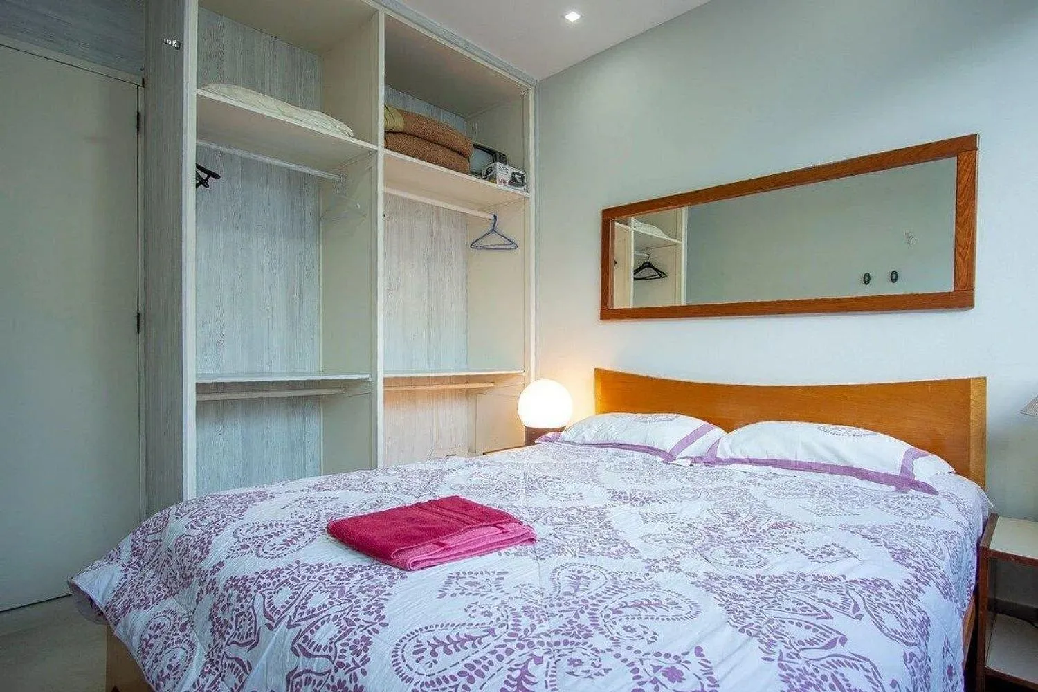 Bed in Flat Praia de Copacabana - Pé na Areia