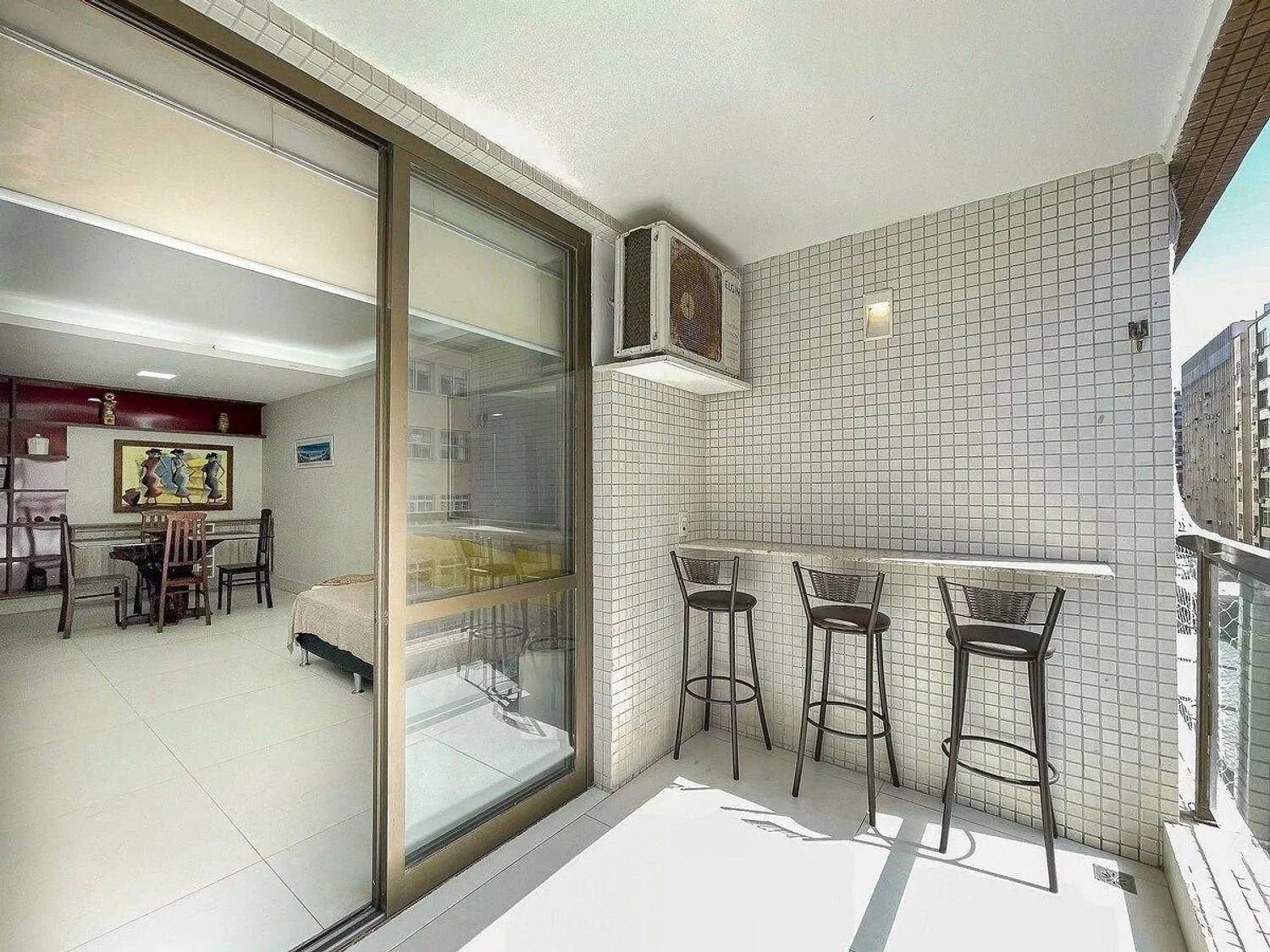 Bed in Flat Praia de Copacabana - Pé na Areia