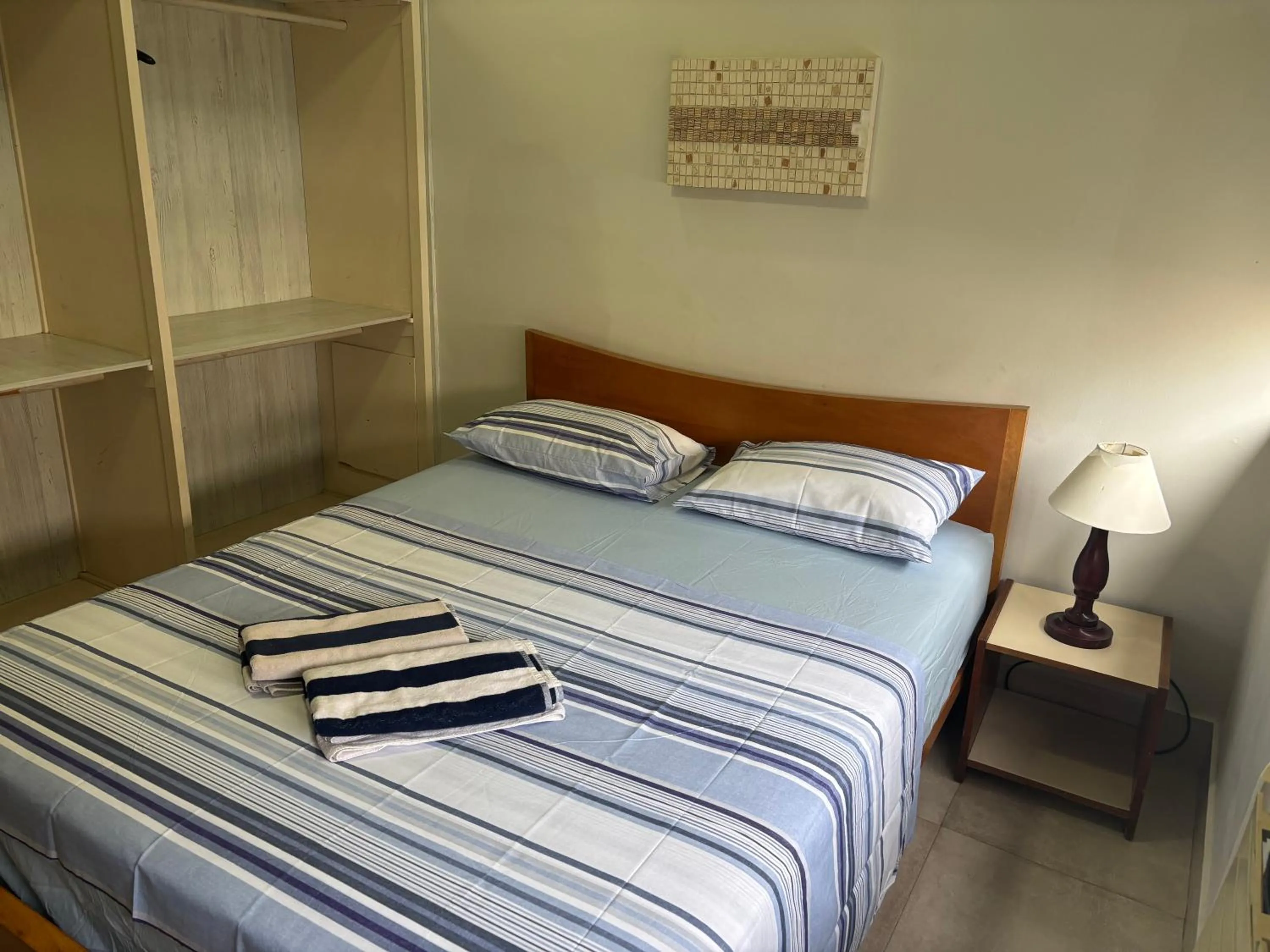 Bed in Flat Praia de Copacabana - Pé na Areia