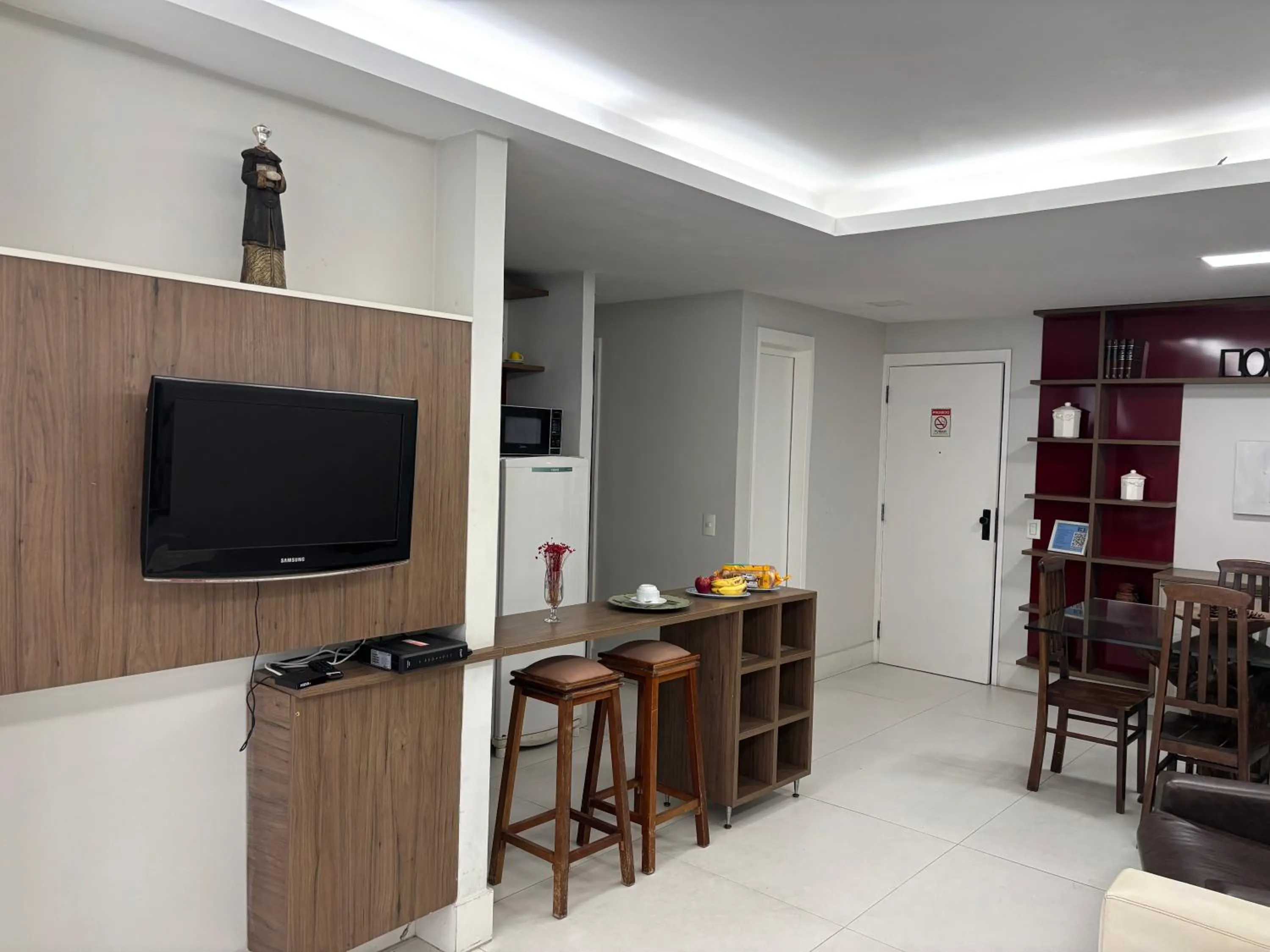 Flat Praia de Copacabana - Pé na Areia