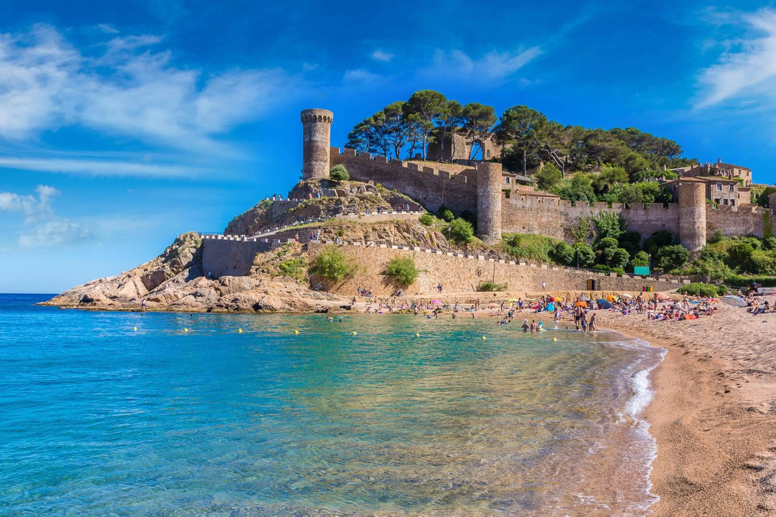 Beach in RVHotels Vila de Tossa