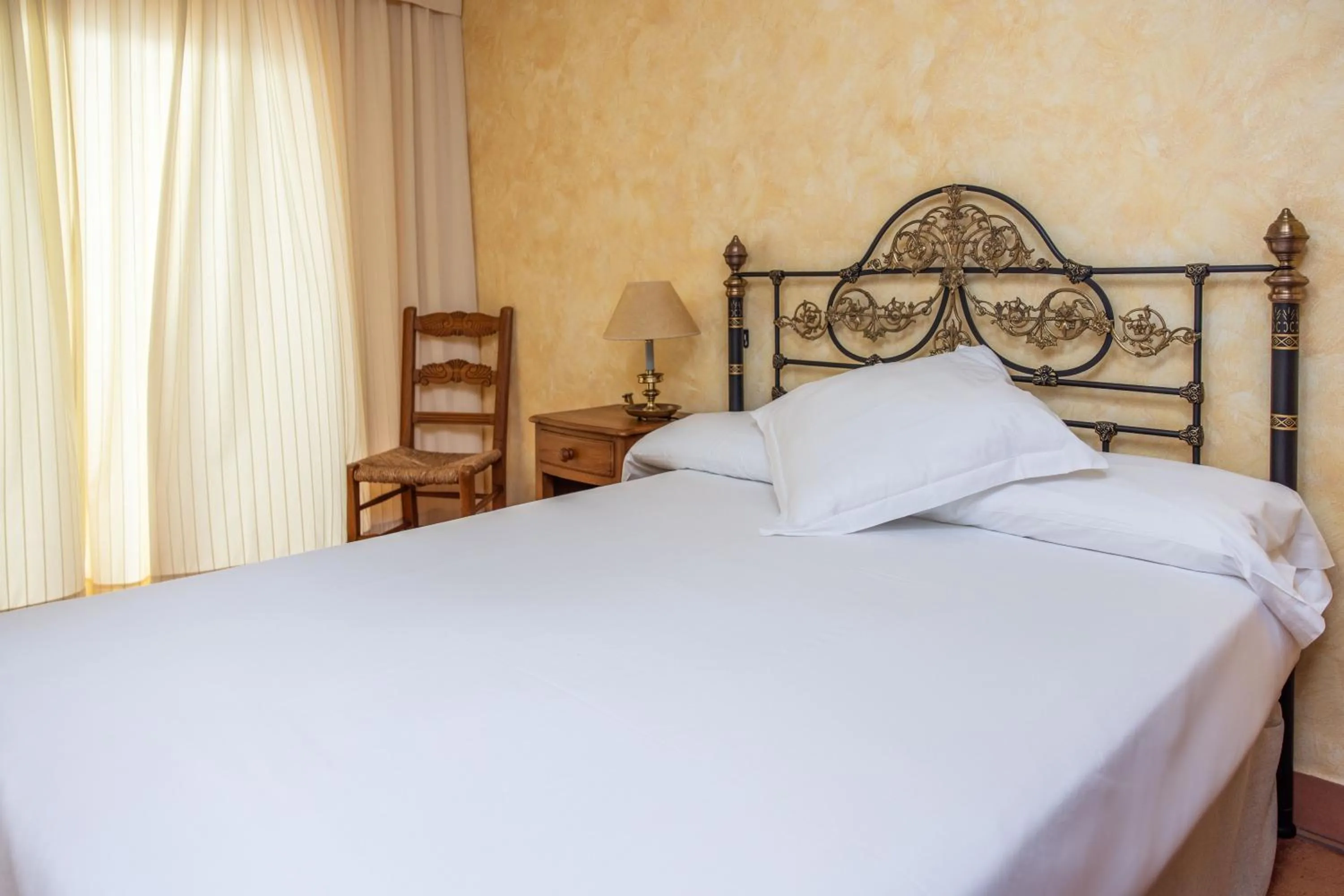 Bed in RVHotels Vila de Tossa