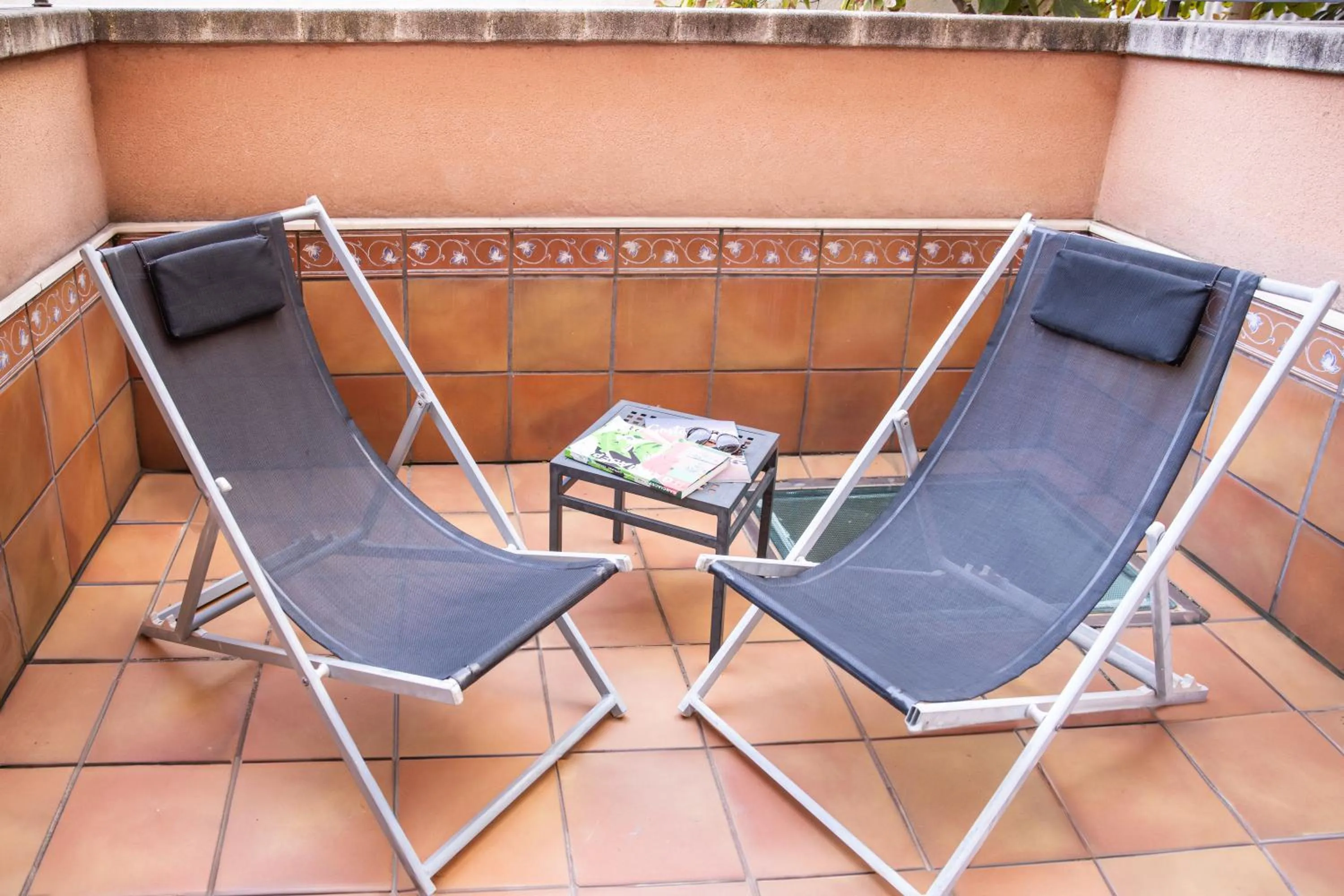 Balcony/Terrace in RVHotels Vila de Tossa
