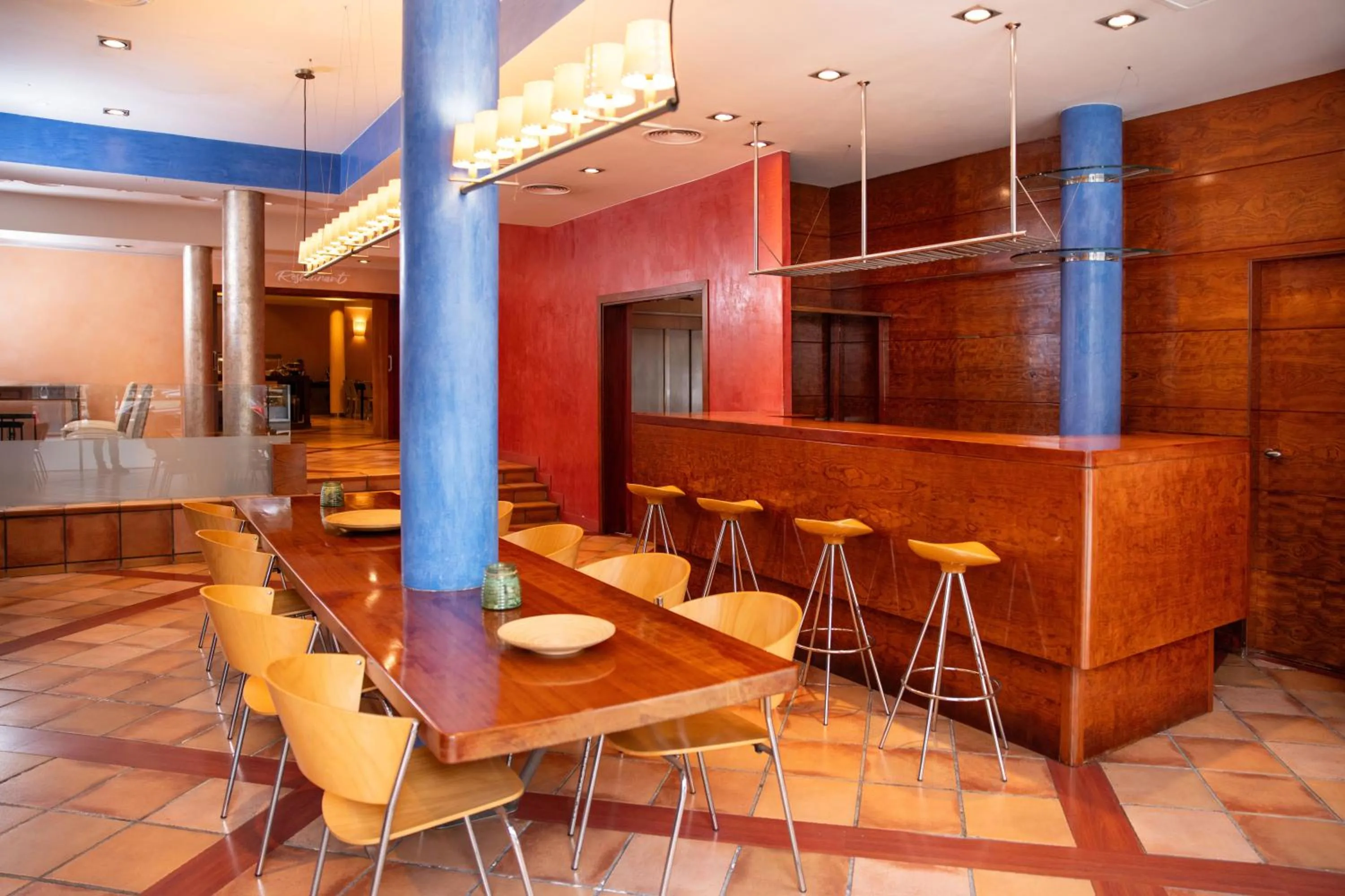 Living room in RVHotels Vila de Tossa