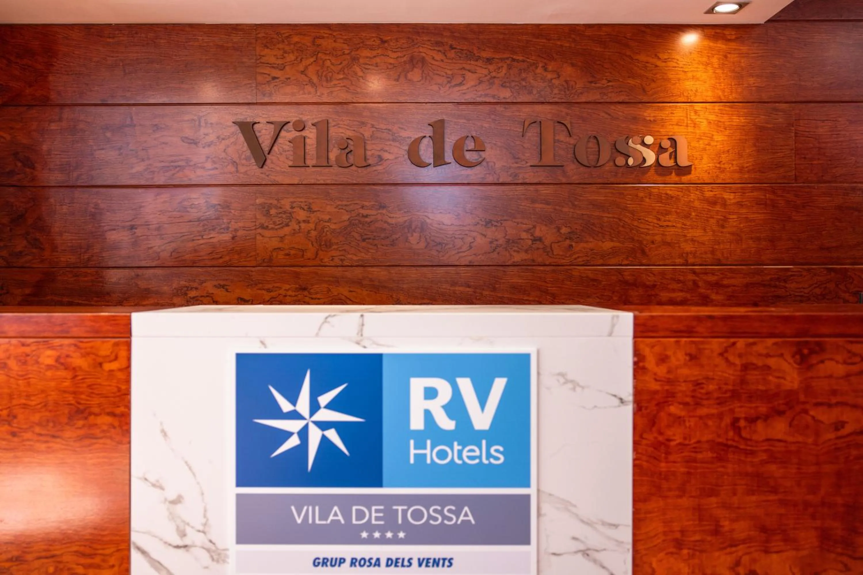 Property logo or sign in RVHotels Vila de Tossa