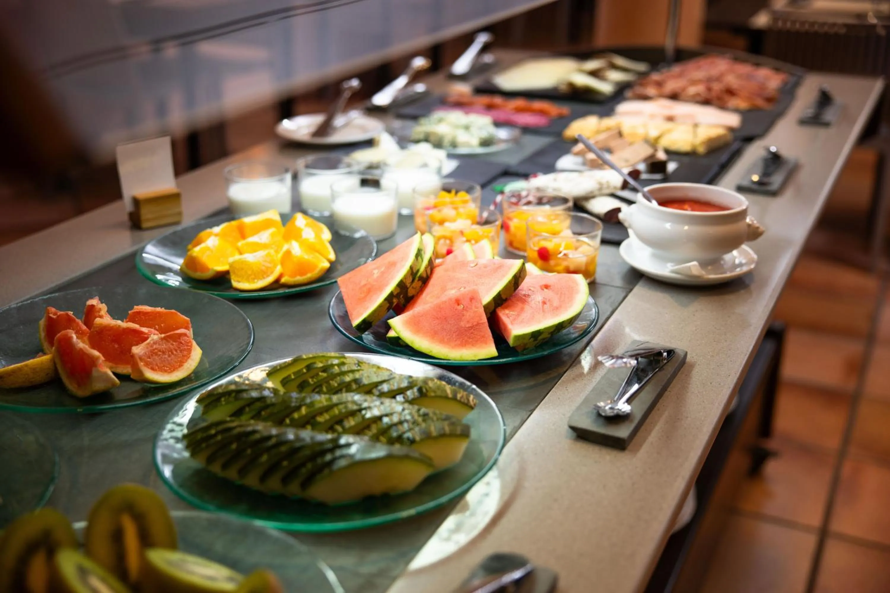 Buffet breakfast in RVHotels Vila de Tossa