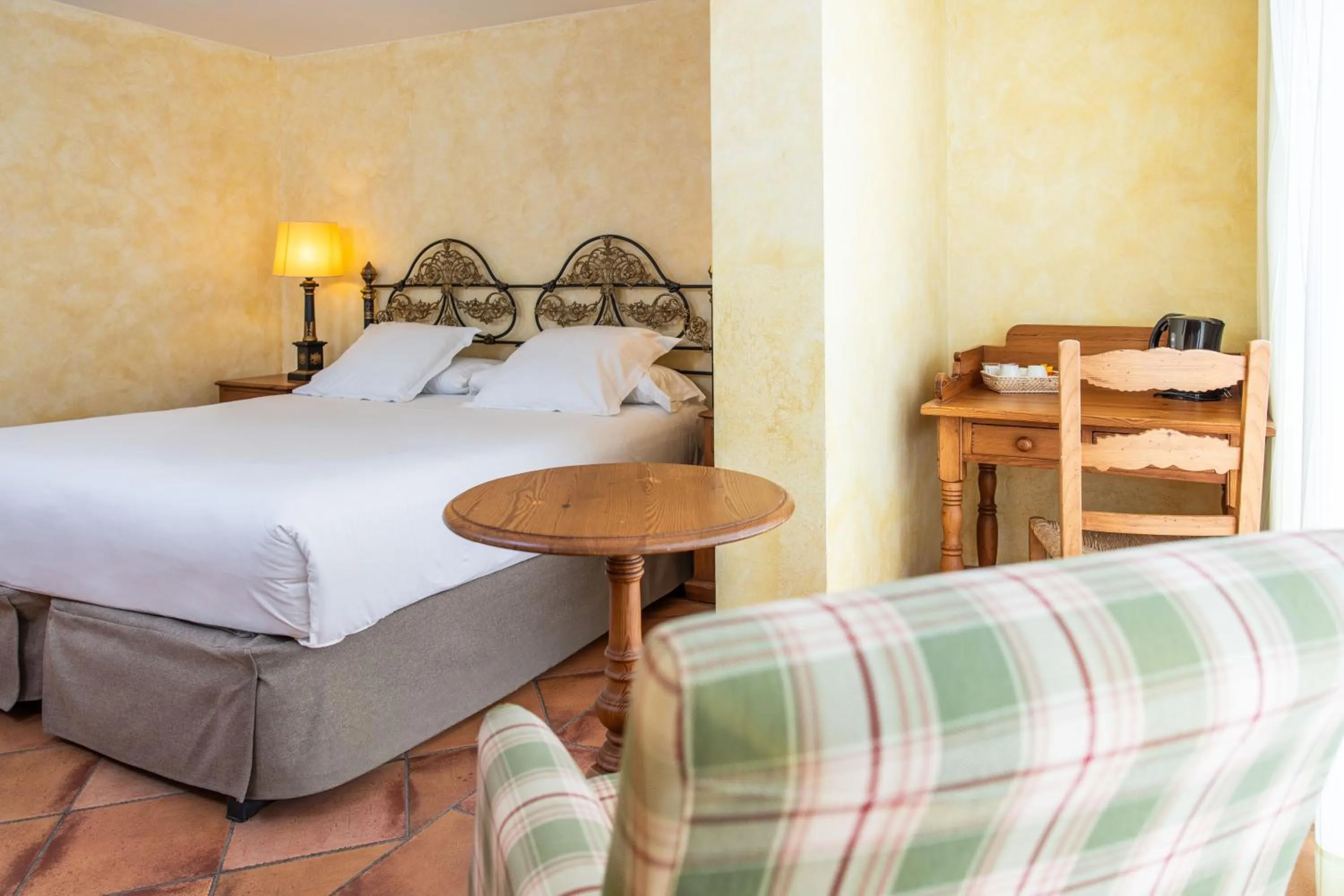 Bedroom, Bed in RVHotels Vila de Tossa