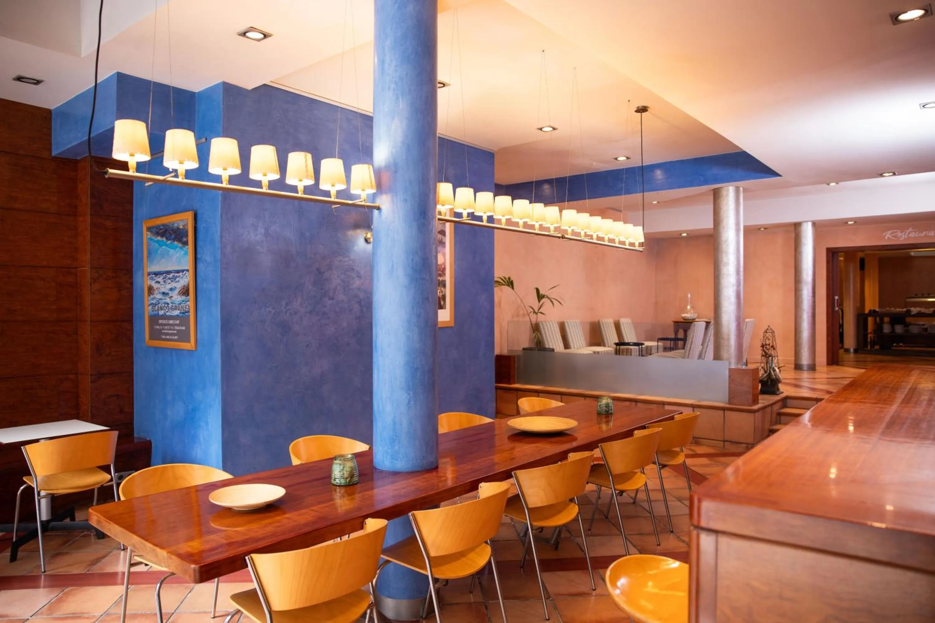 Living room in RVHotels Vila de Tossa