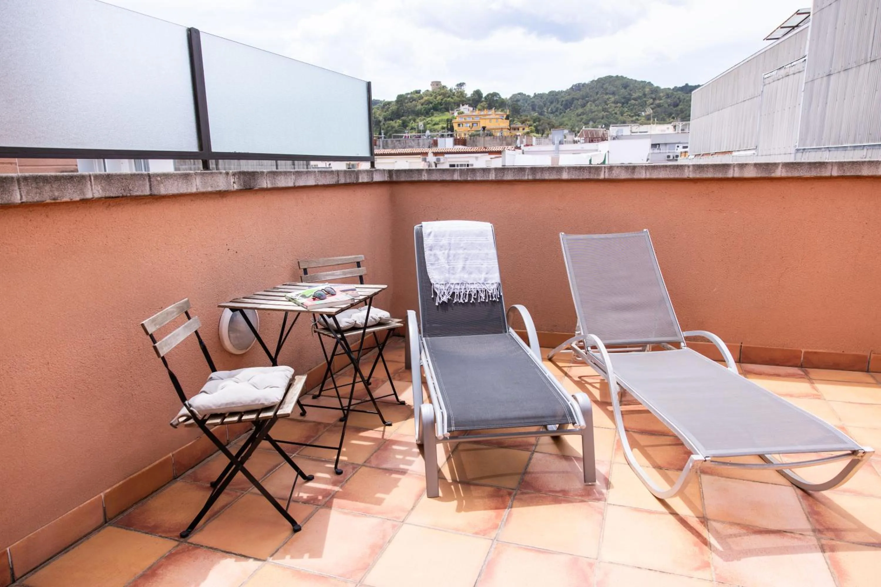Balcony/Terrace in RVHotels Vila de Tossa