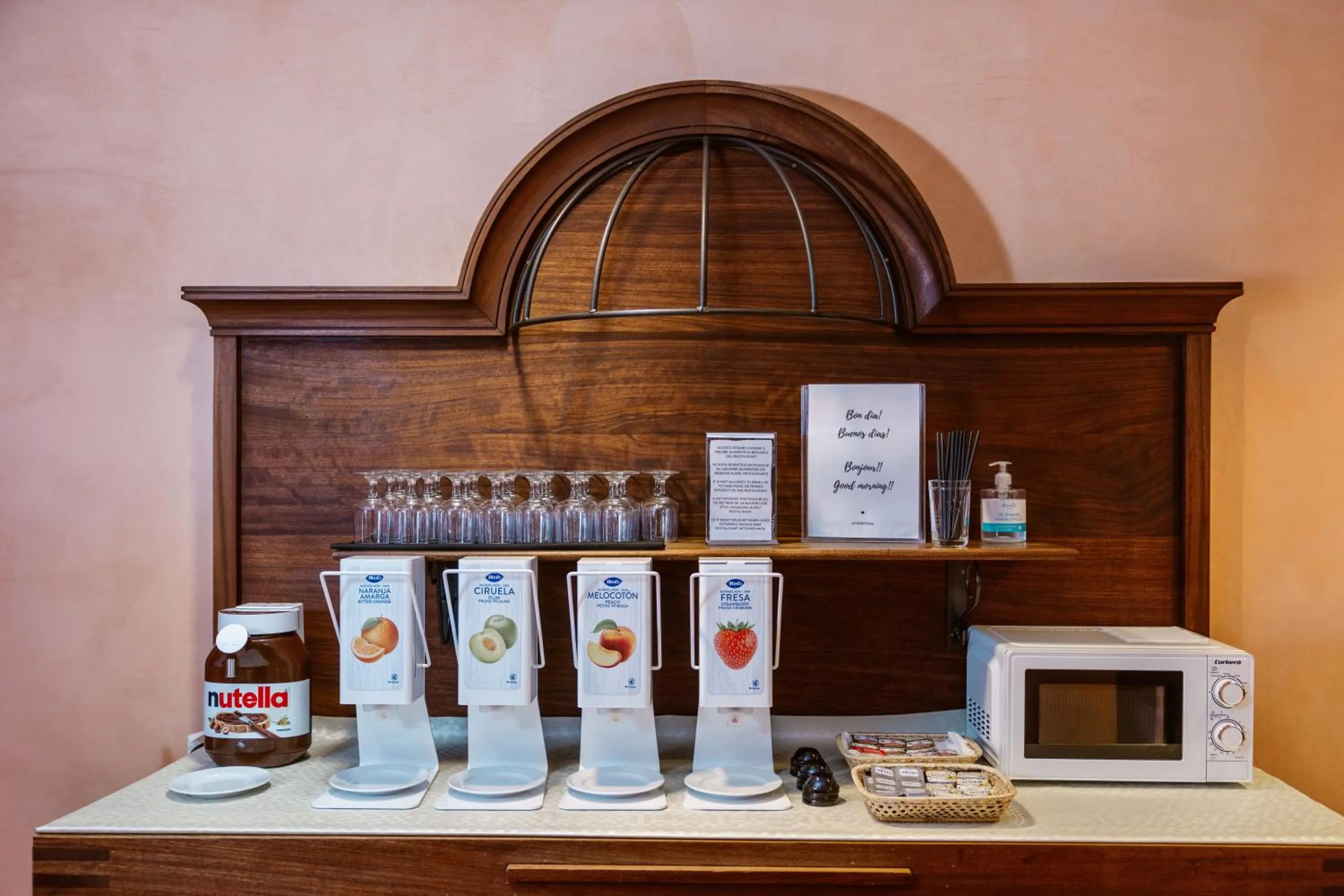 Breakfast in RVHotels Vila de Tossa