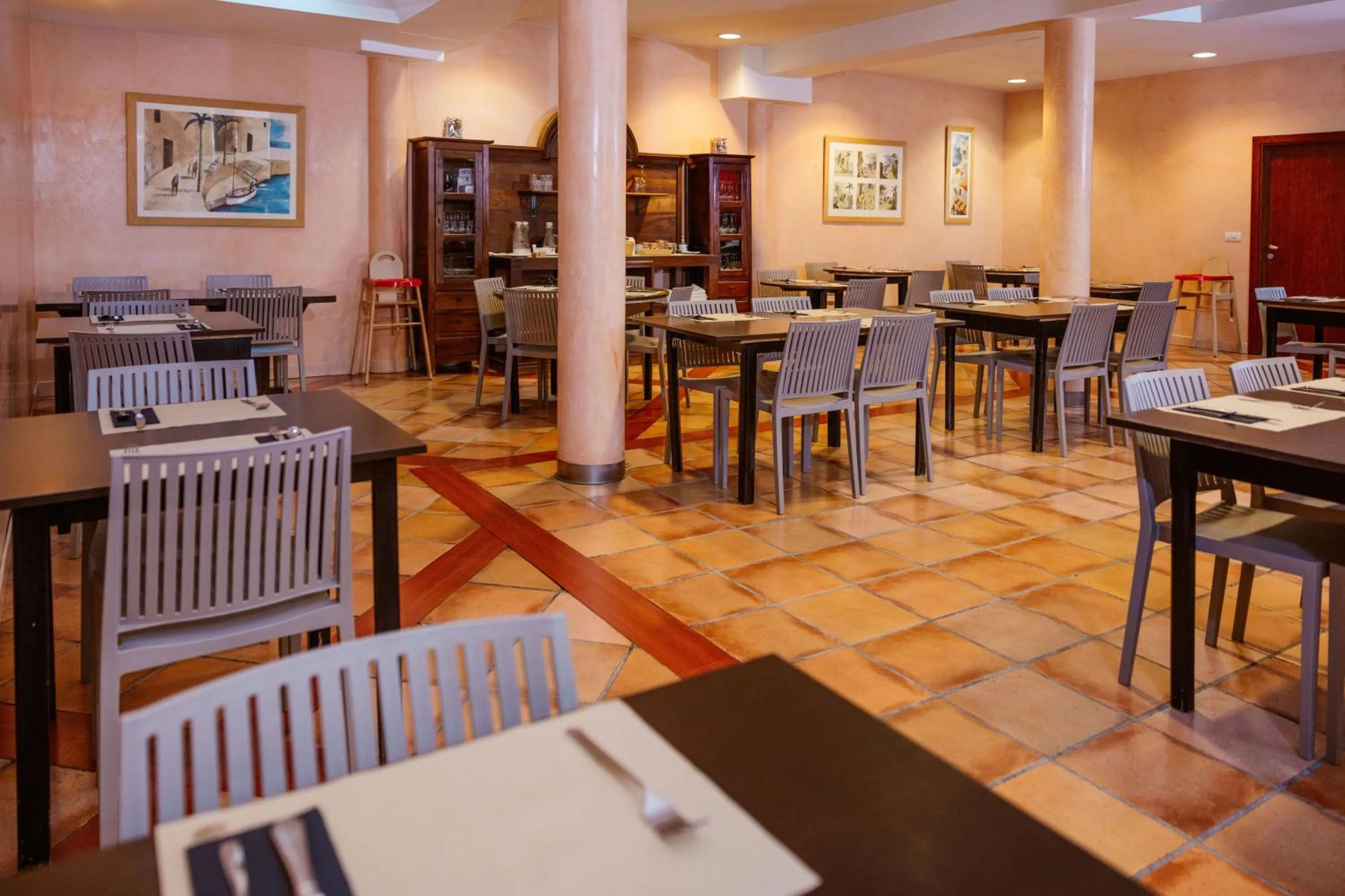 Restaurant/places to eat in RVHotels Vila de Tossa