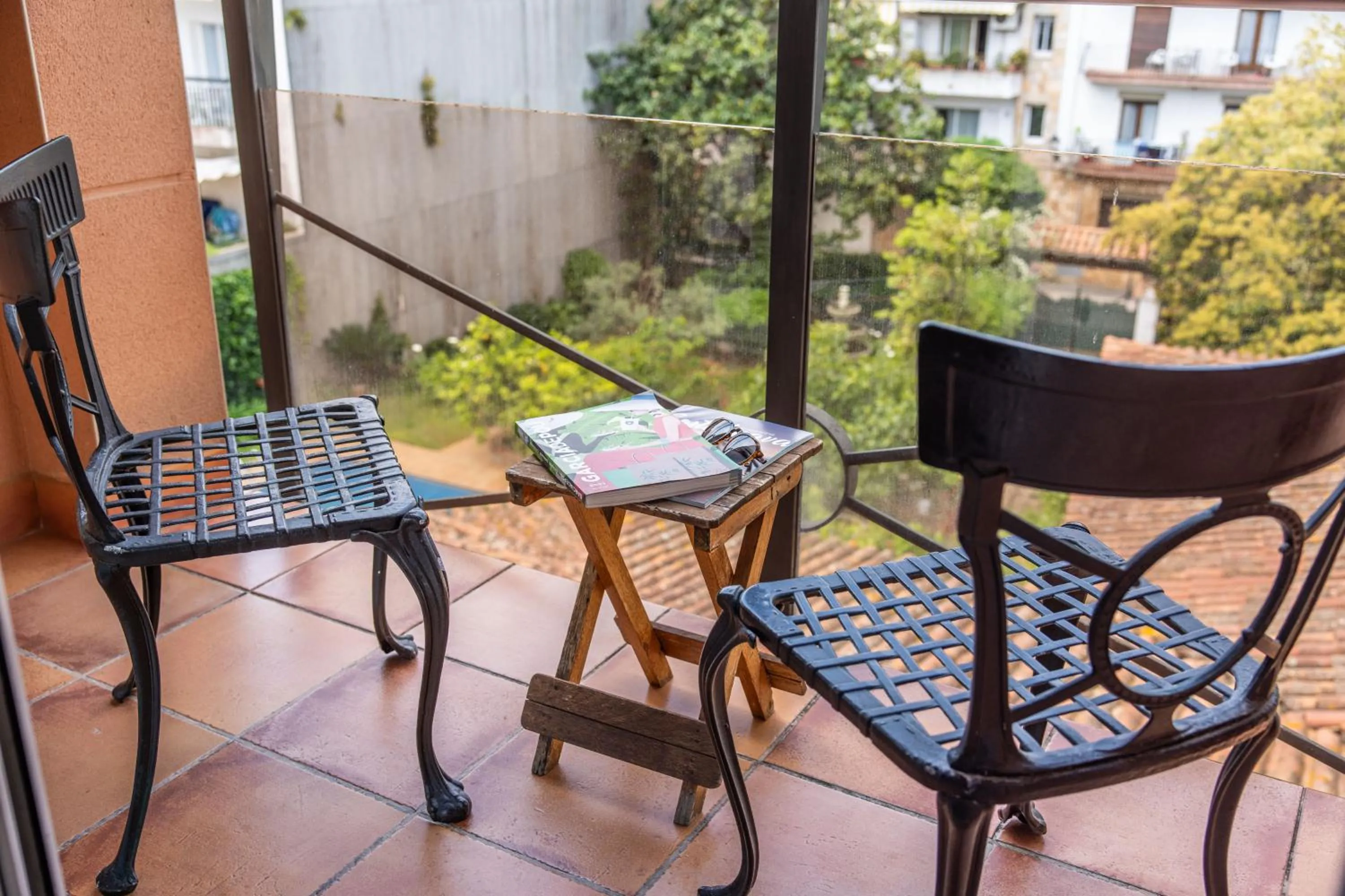 Balcony/Terrace in RVHotels Vila de Tossa