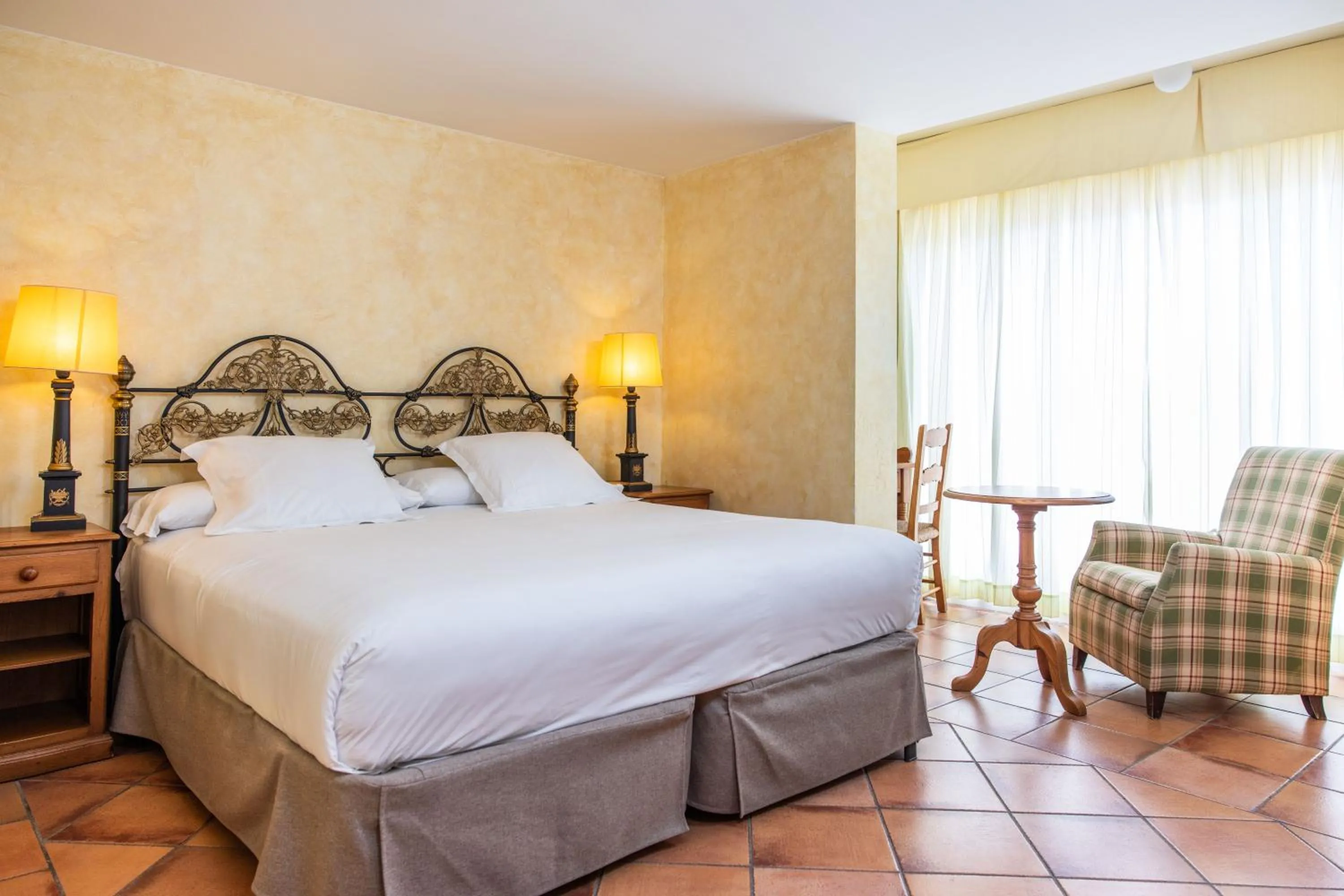 Bedroom, Bed in RVHotels Vila de Tossa