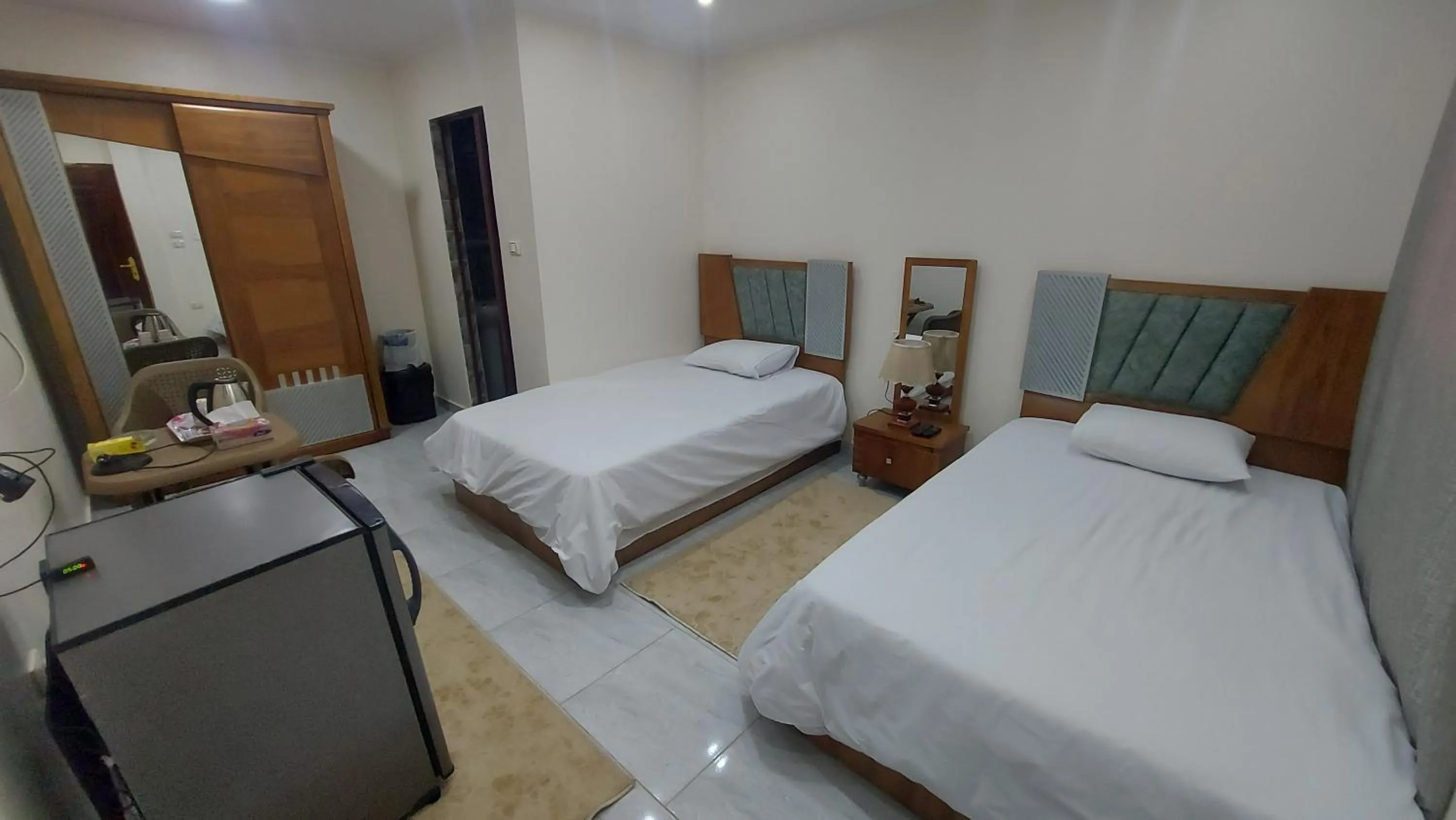 Double or Twin Room with Private Bathroom in Ramses Guest House