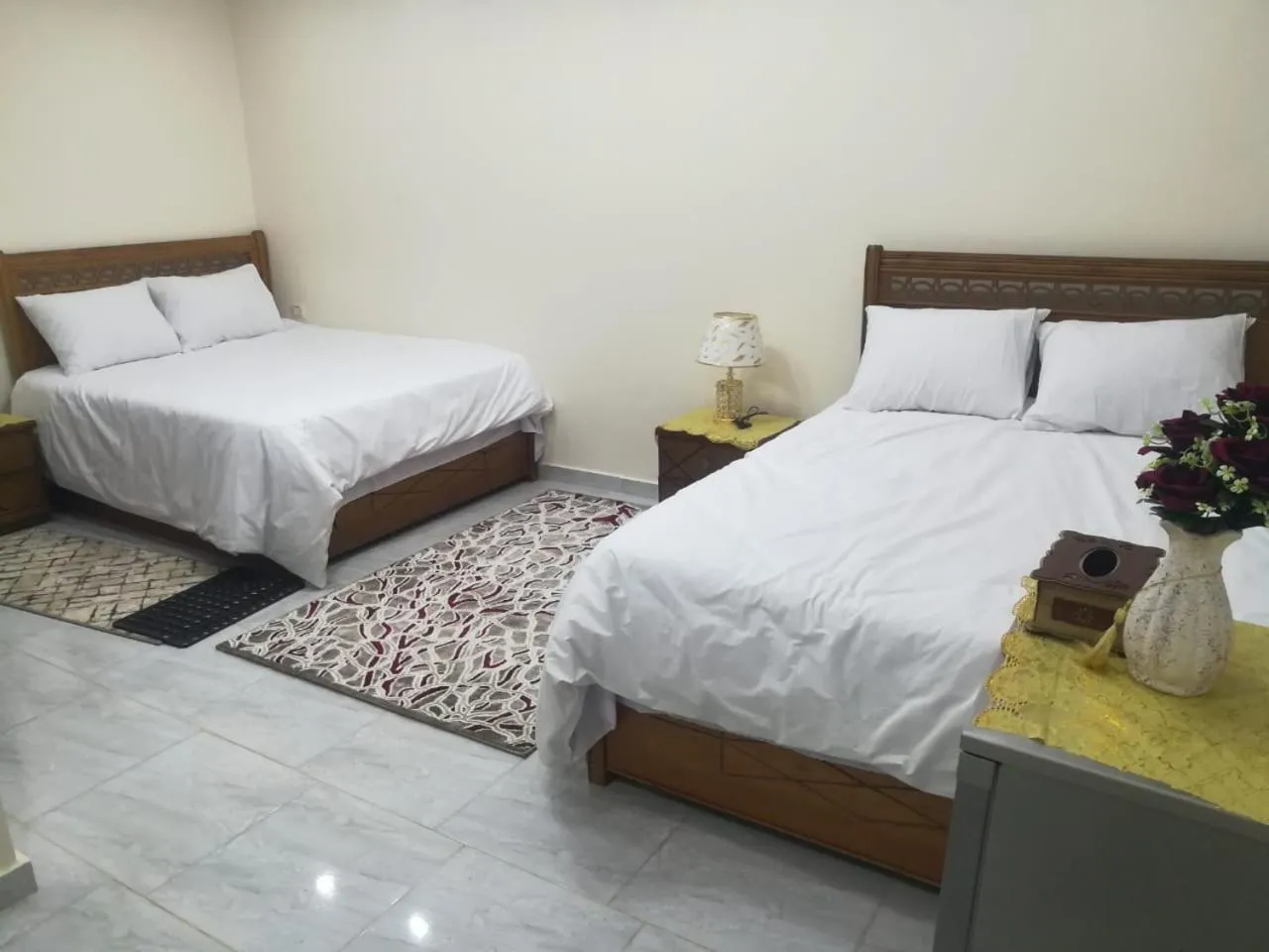 Quadruple Room with Private Bathroom in Ramses Guest House