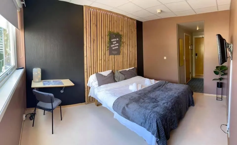 Bed in Gjøvik Overnatting