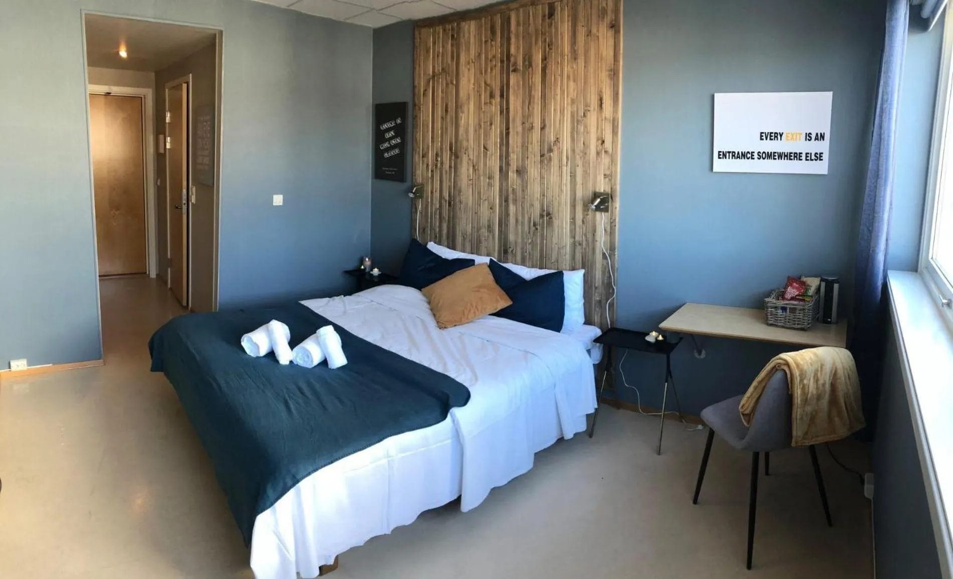 Bed in Gjøvik Overnatting