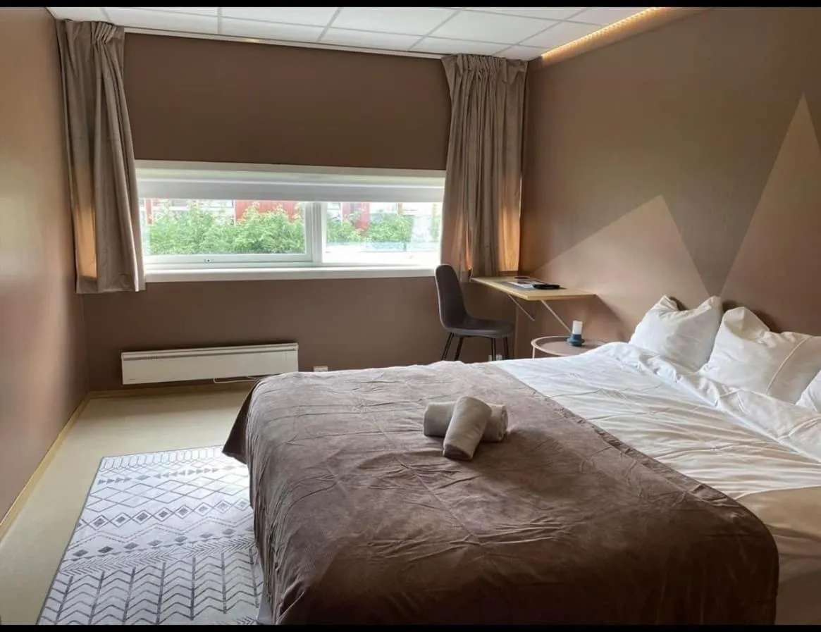 Bed in Gjøvik Overnatting