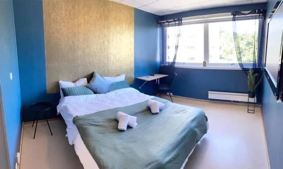 Bed in Gjøvik Overnatting