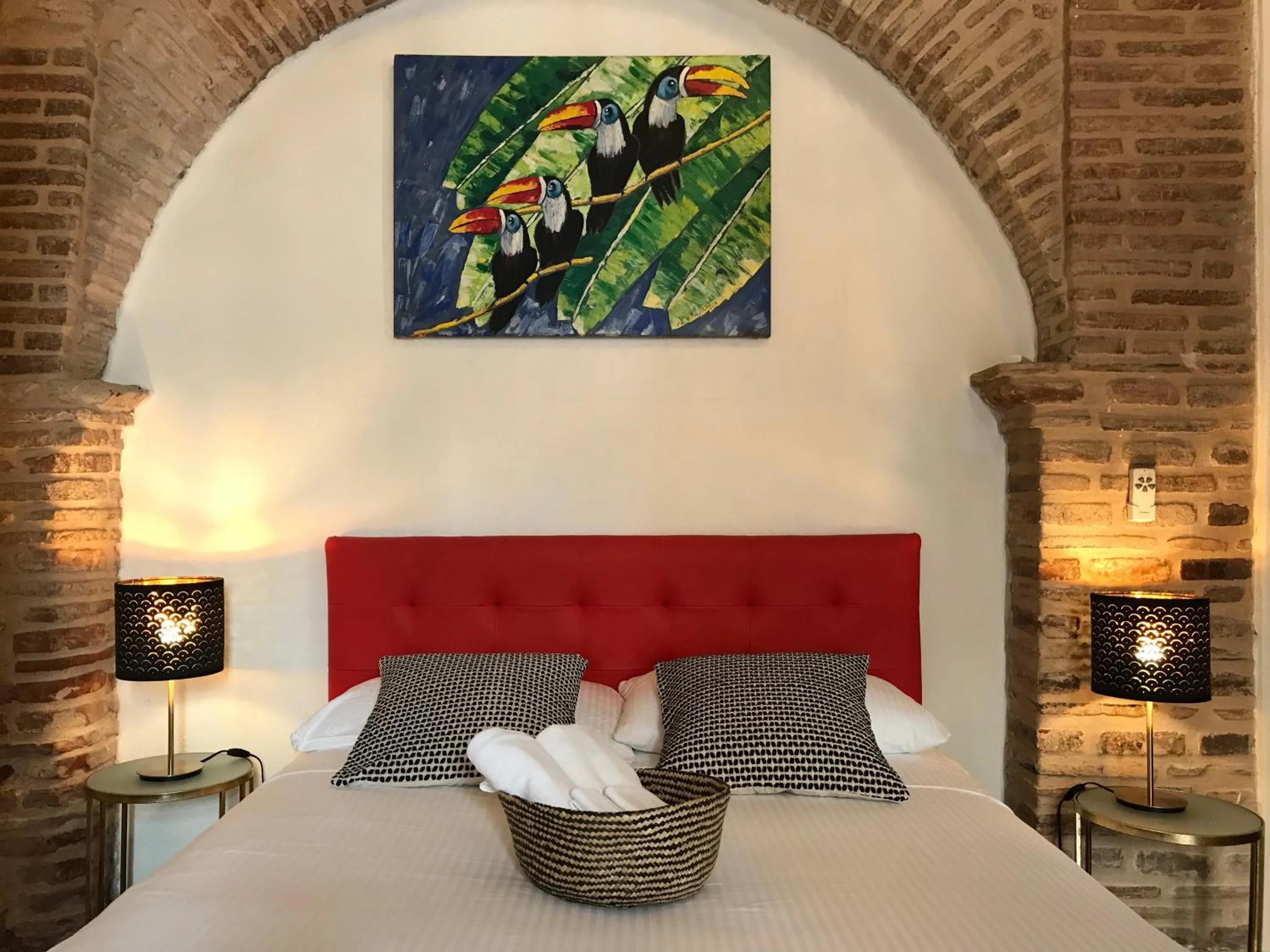 Bed in Paseo Colonial - Sabbatical #1
