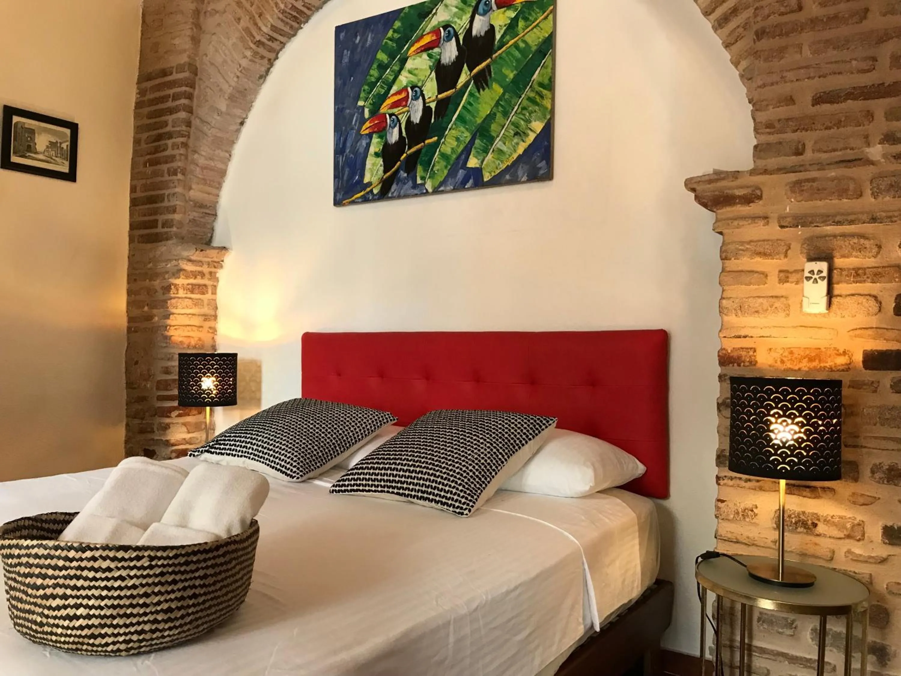 Bed in Paseo Colonial - Sabbatical #1