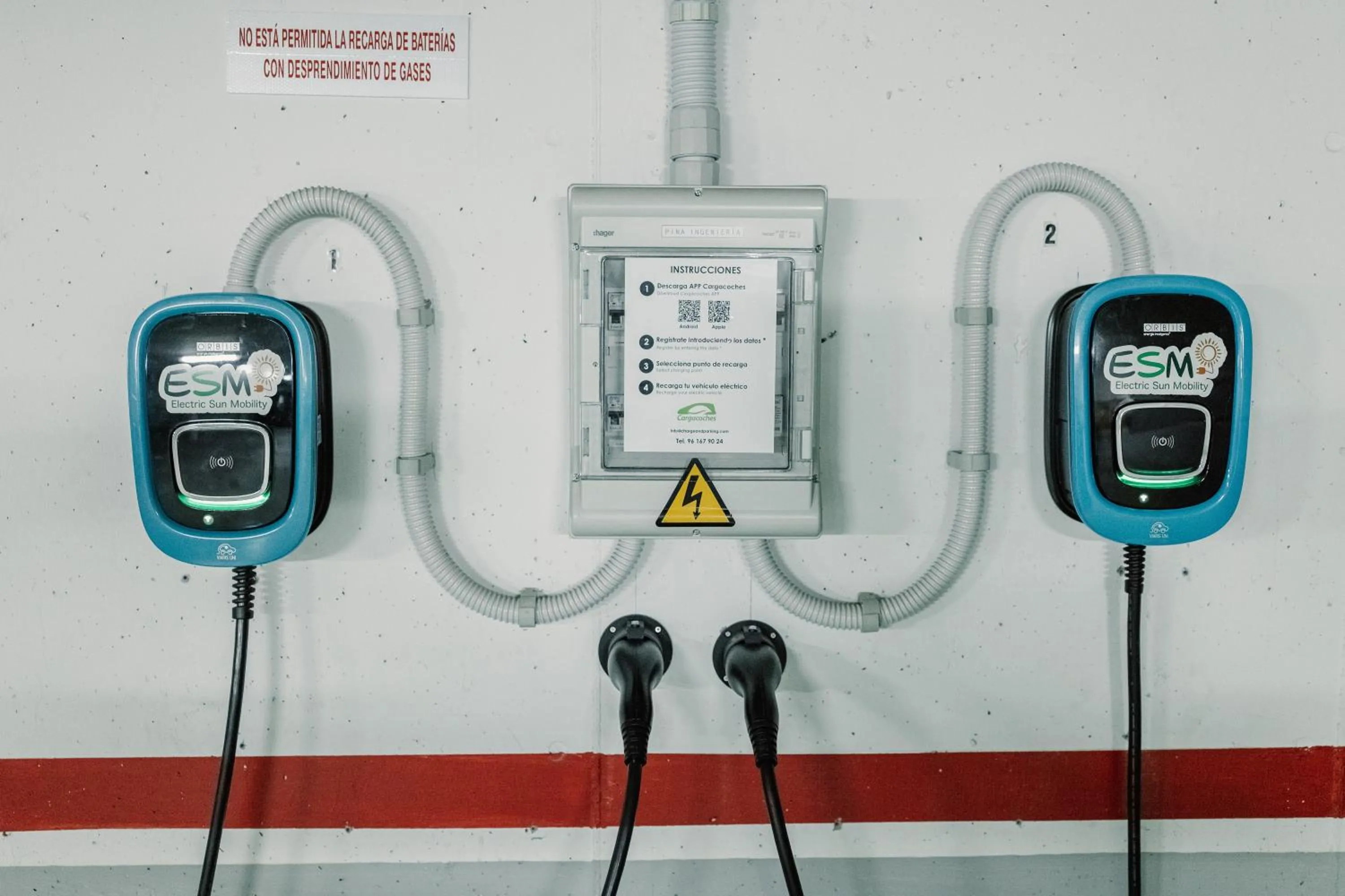 Parking in Hotel Traíña