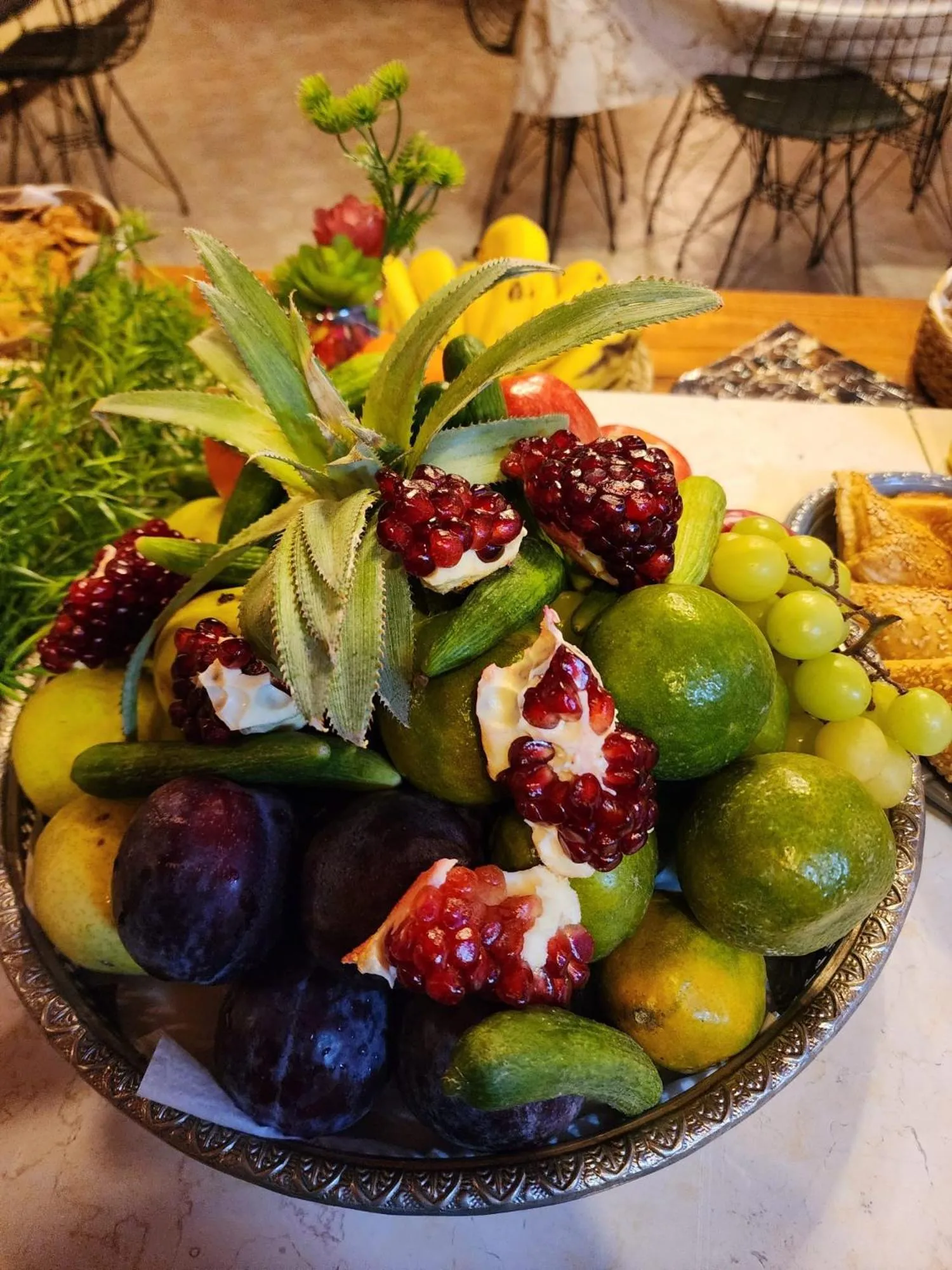 Lunch in Seedi Yousef Hostel & Cafe