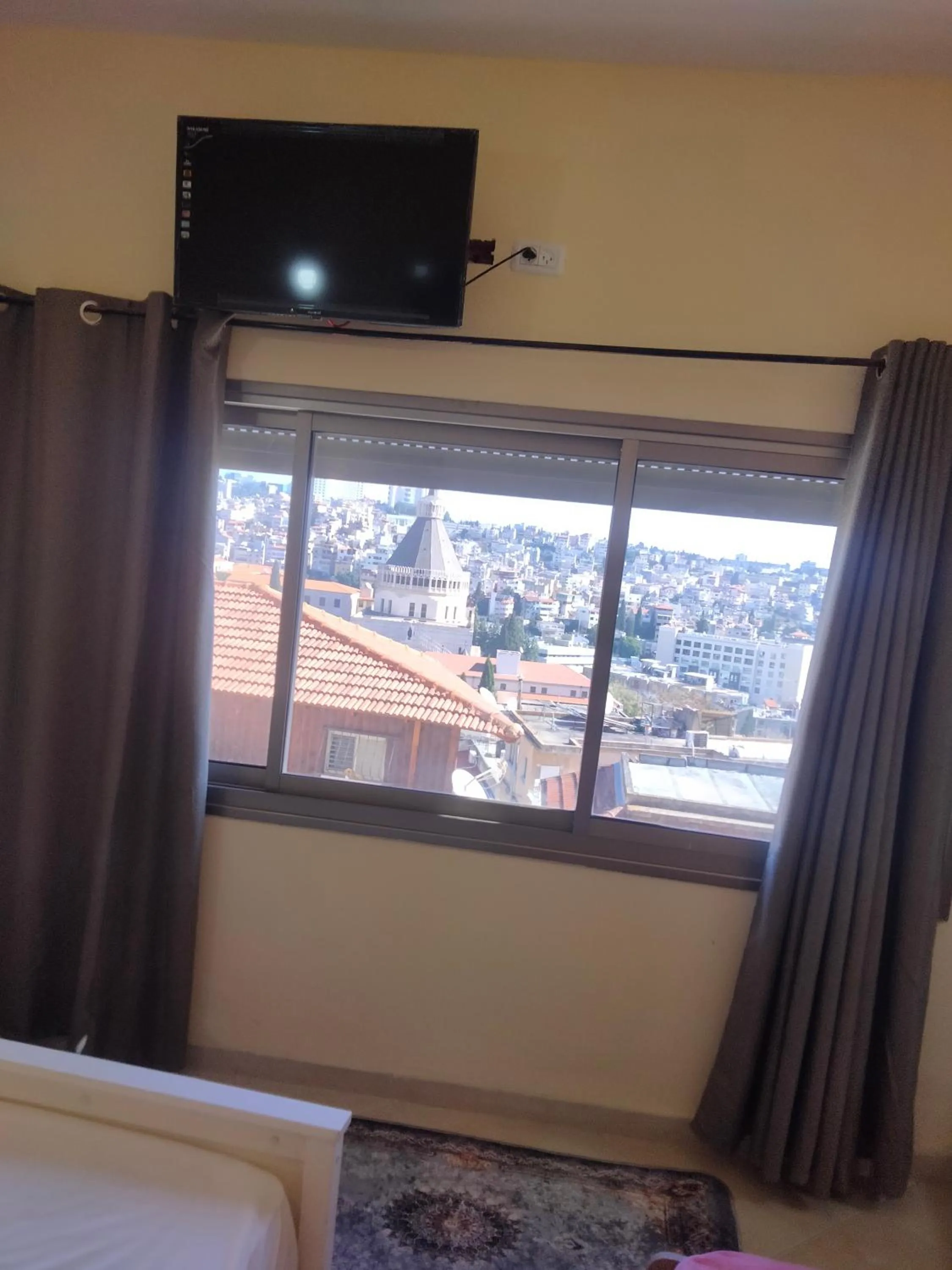 City view, Bed in Seedi Yousef Hostel & Cafe