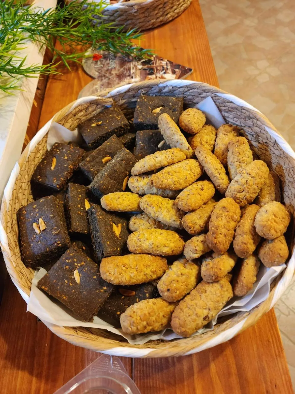 Food in Seedi Yousef Hostel & Cafe