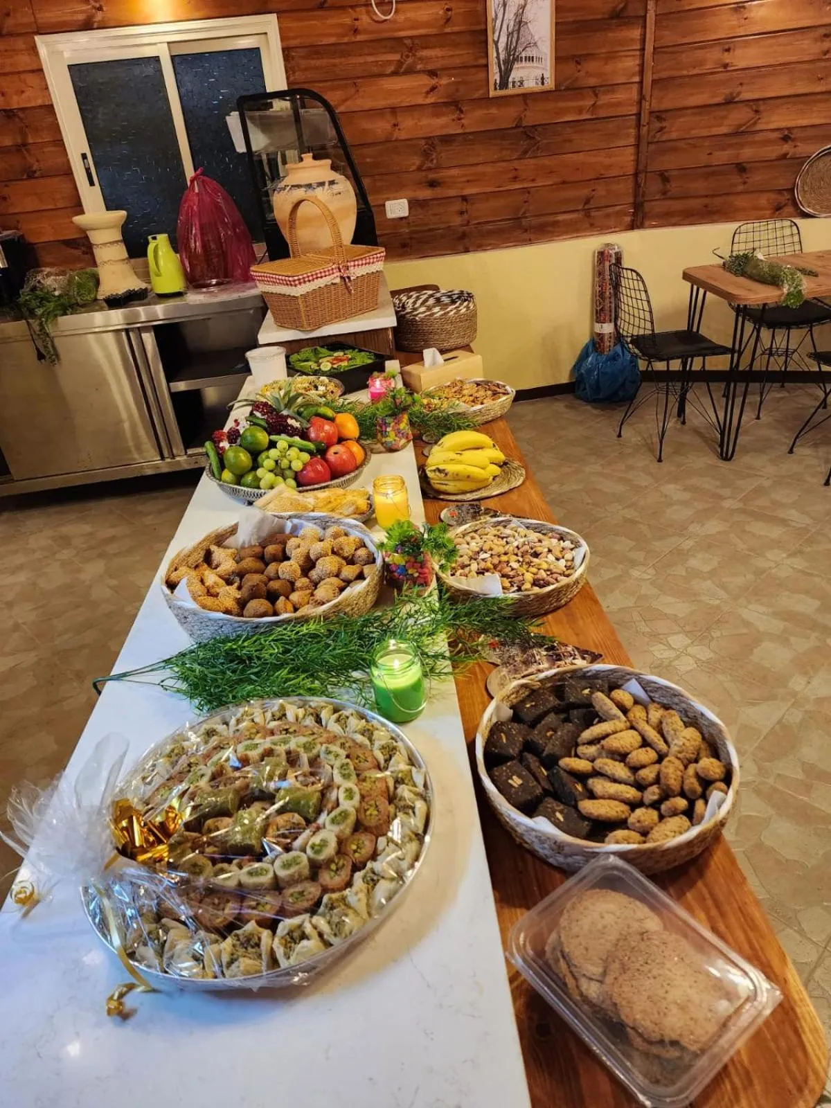 Food and drinks in Seedi Yousef Hostel & Cafe