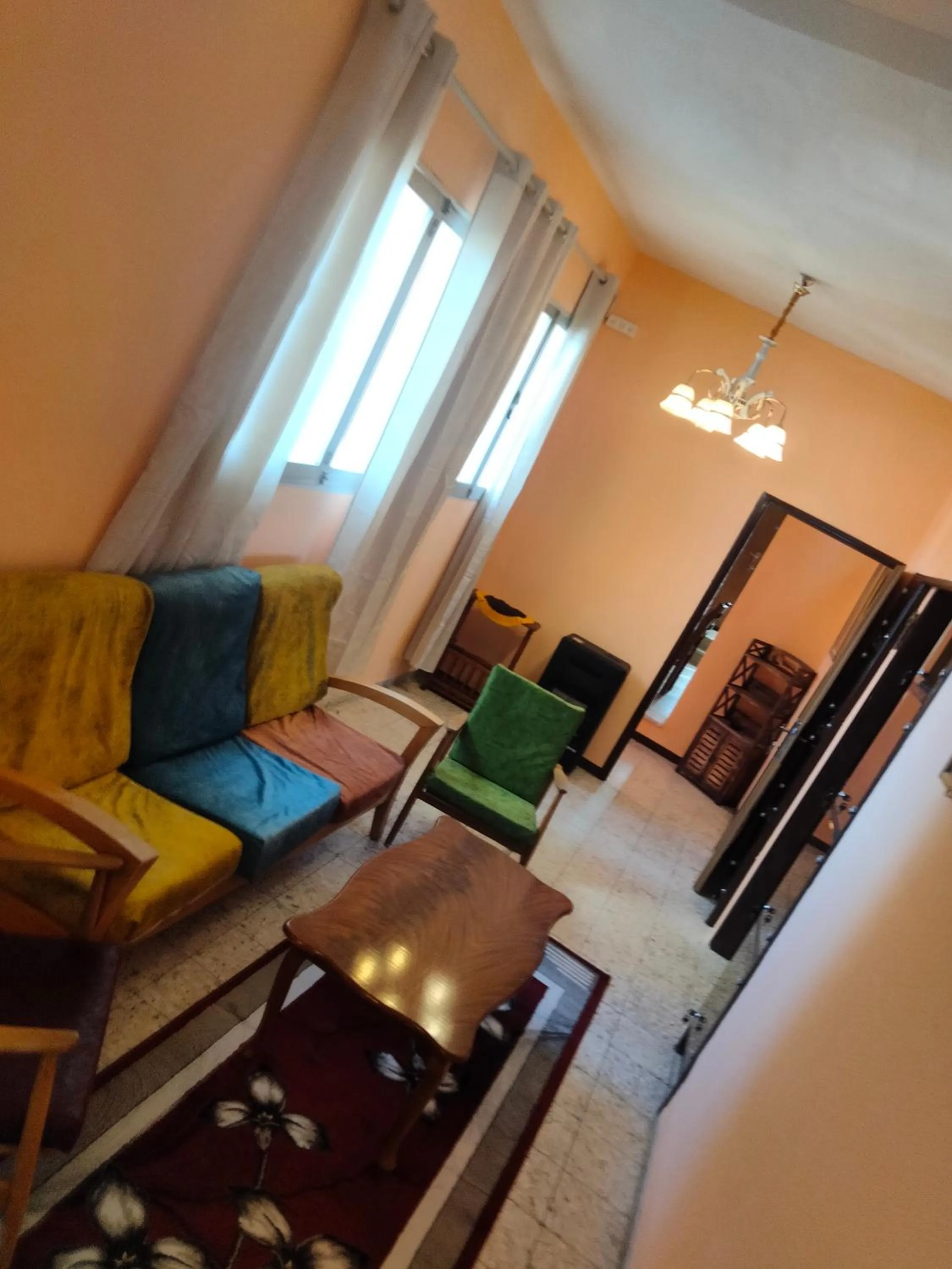 Property building in Seedi Yousef Hostel & Cafe