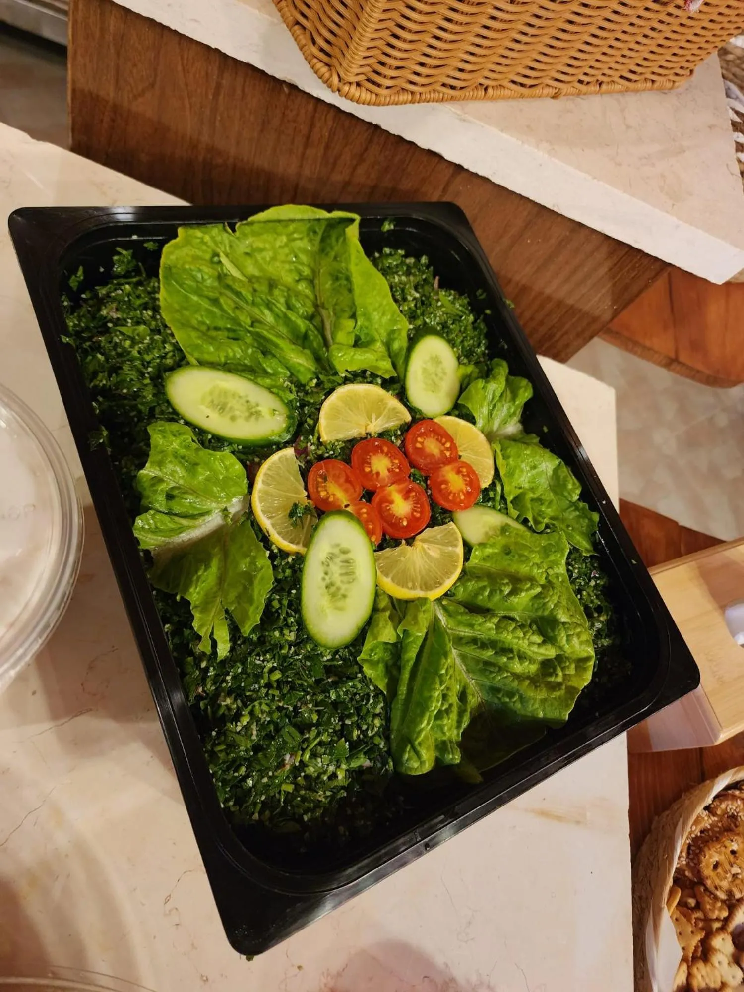 Food and drinks in Seedi Yousef Hostel & Cafe