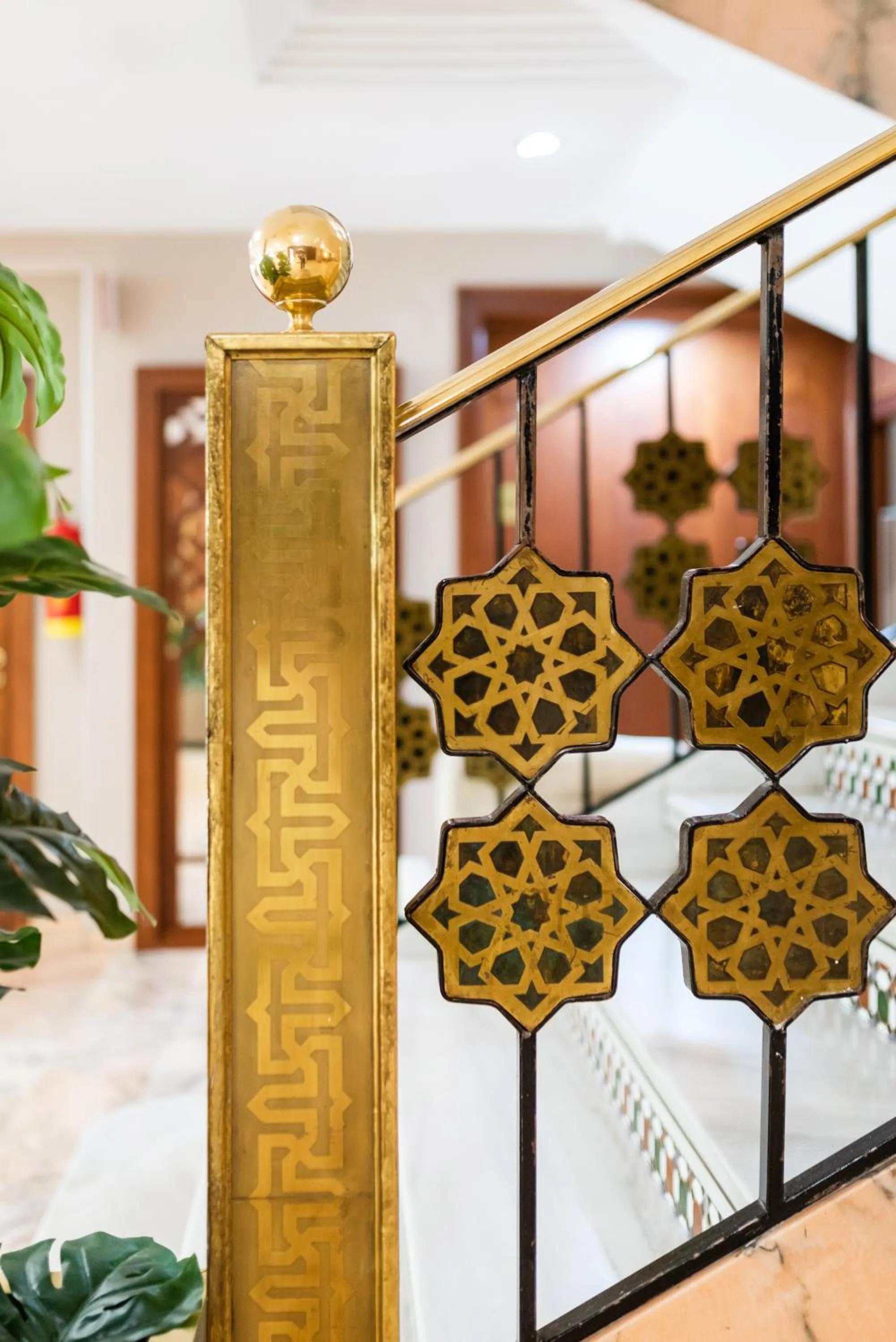 Decorative detail in Porcel Alixares