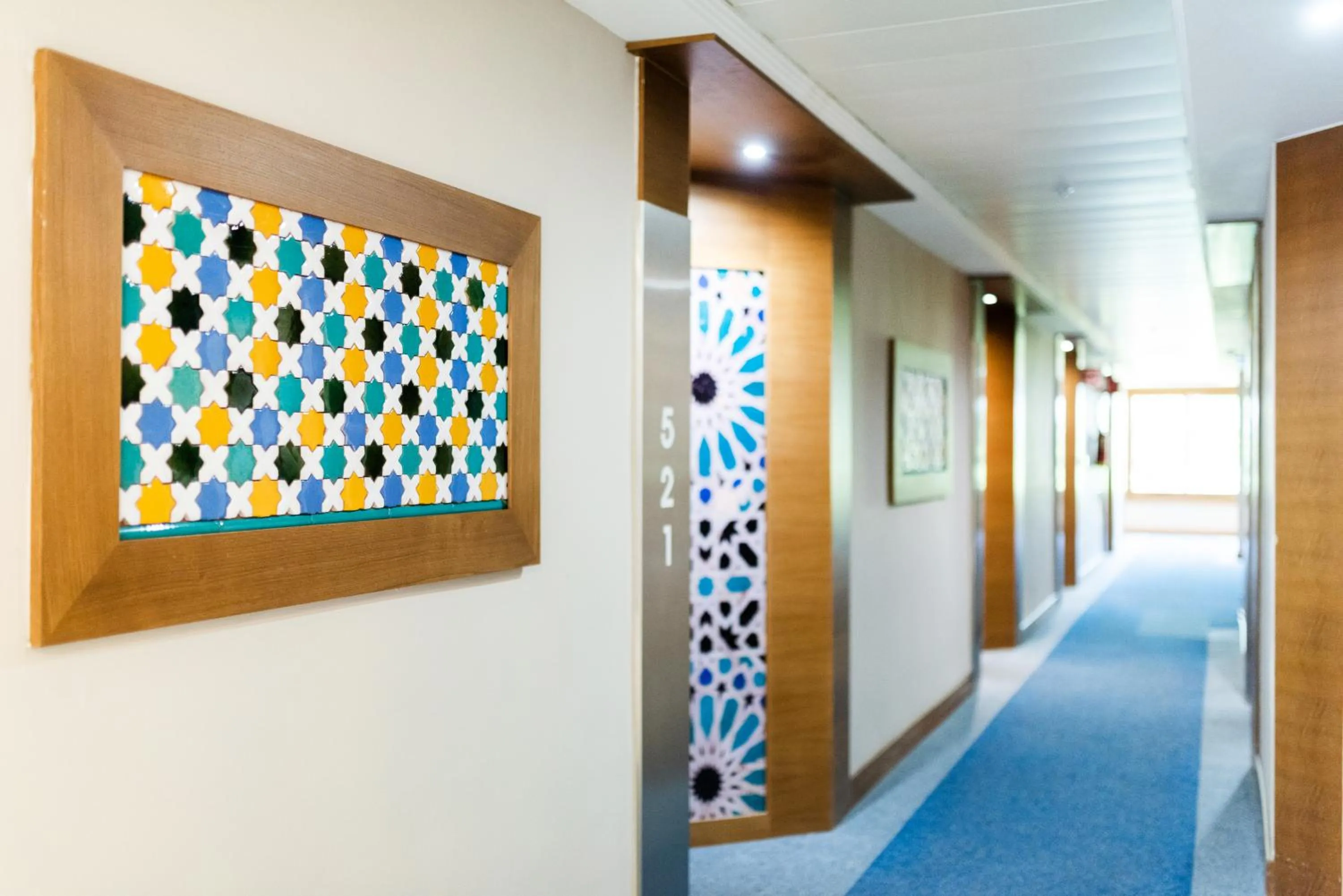 Decorative detail in Porcel Alixares